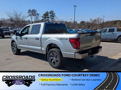 2025 Ford F-150 STX - Crossroads Courtesy Demo