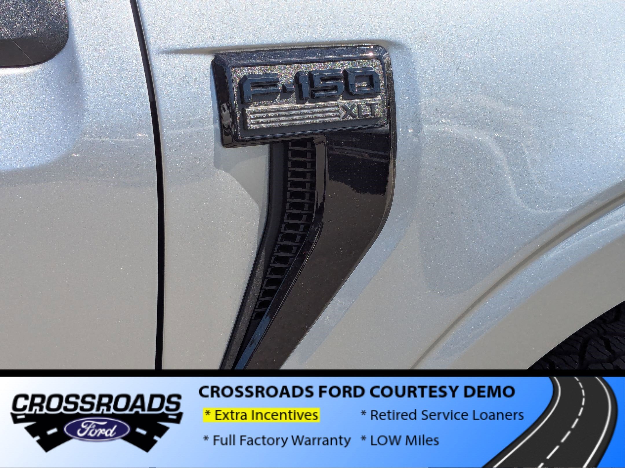 2026 Ford F-150 XLT - Crossroads Courtesy Demo