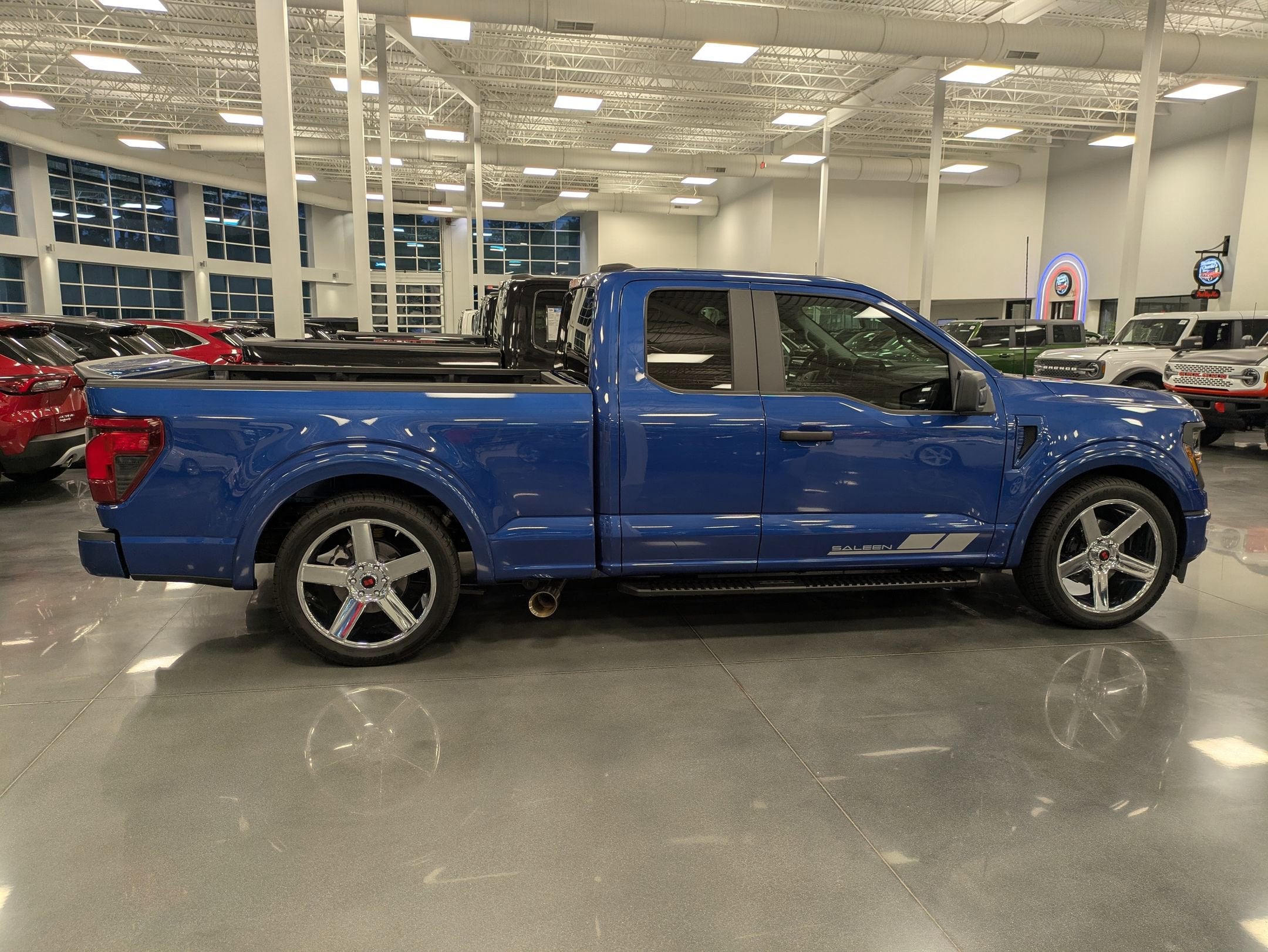 2025 Ford F-150 Saleen ST White Label