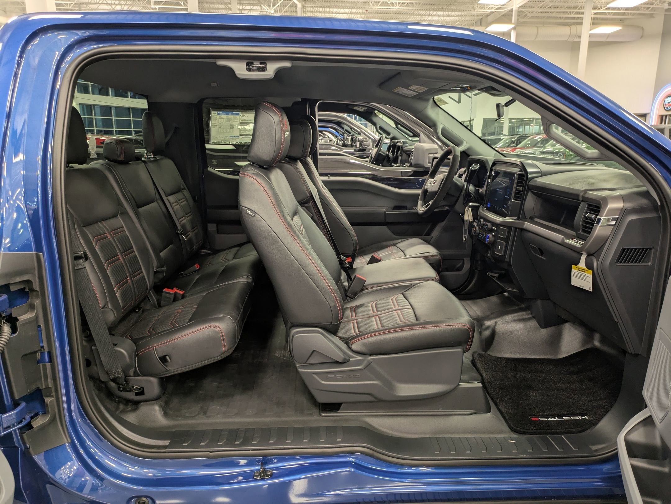 2025 Ford F-150 Saleen ST White Label