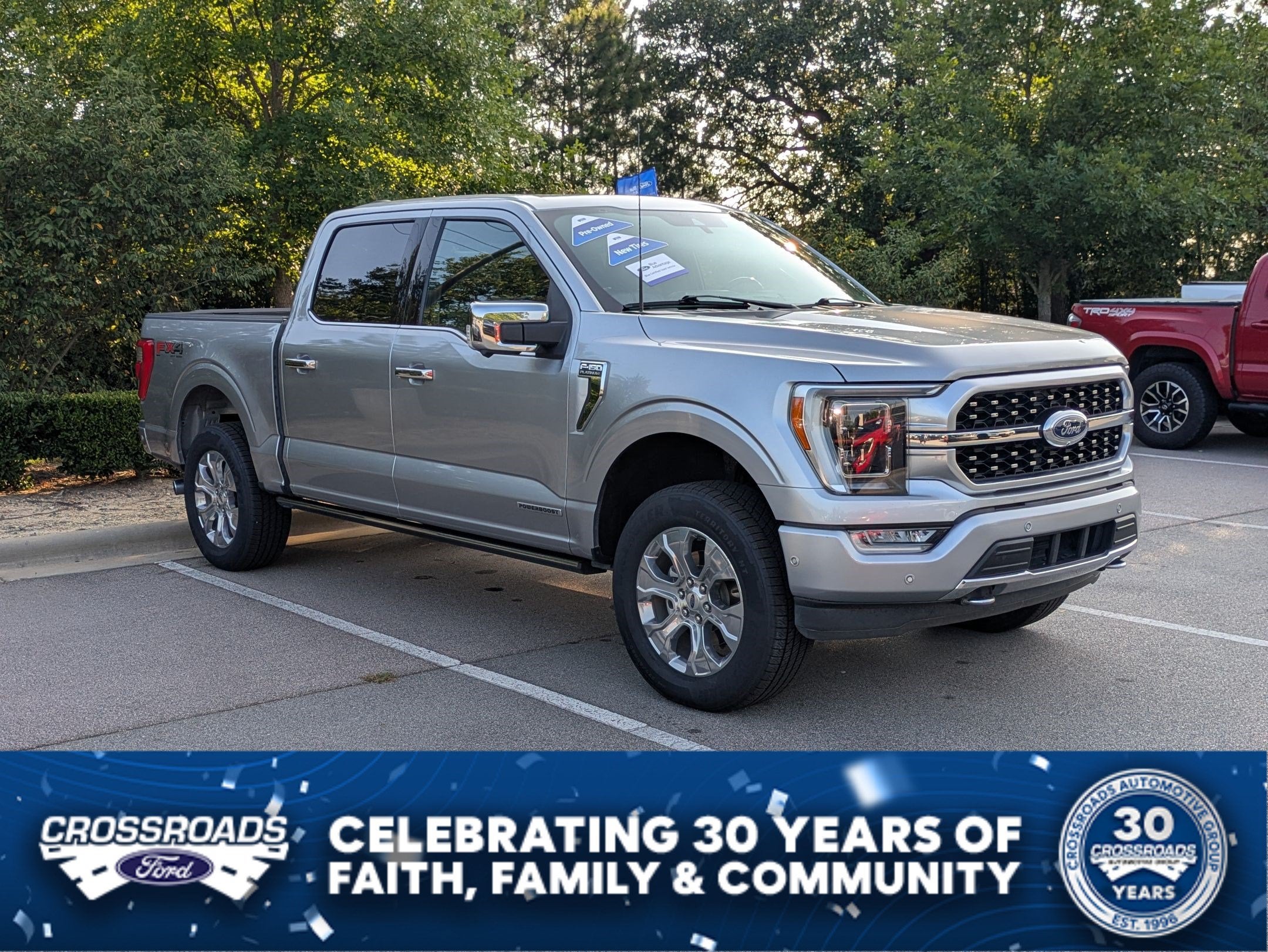 2022 Ford F-150 Platinum