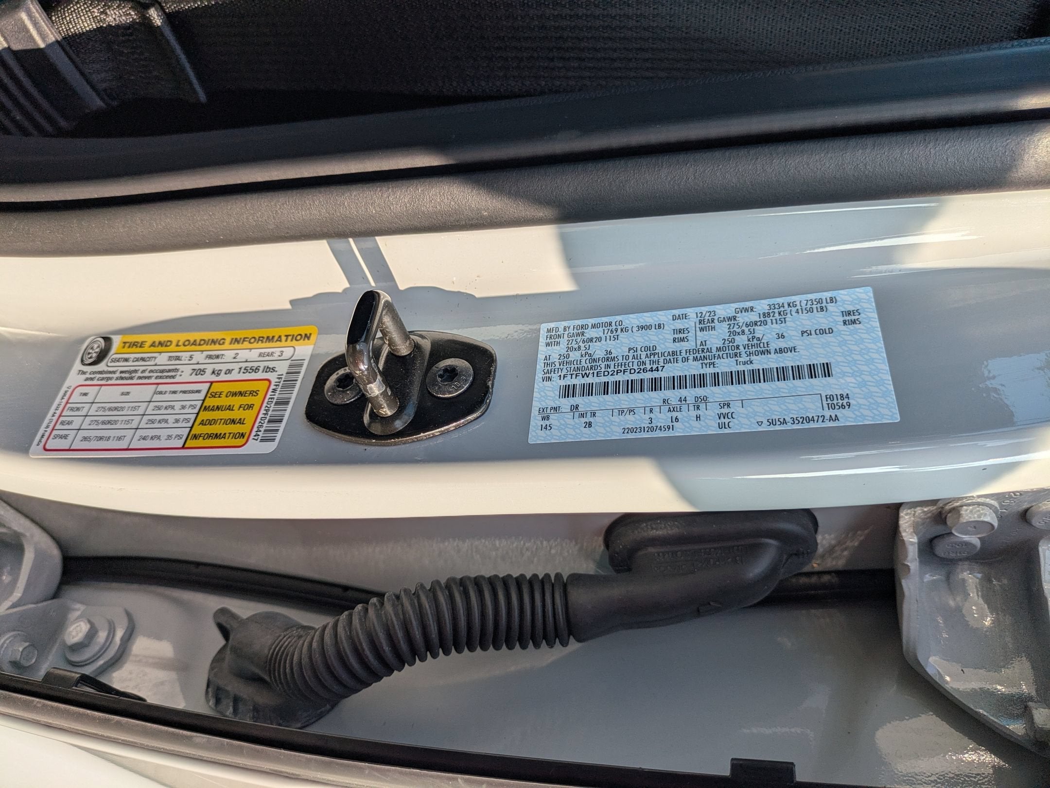 2023 Ford F-150 LARIAT