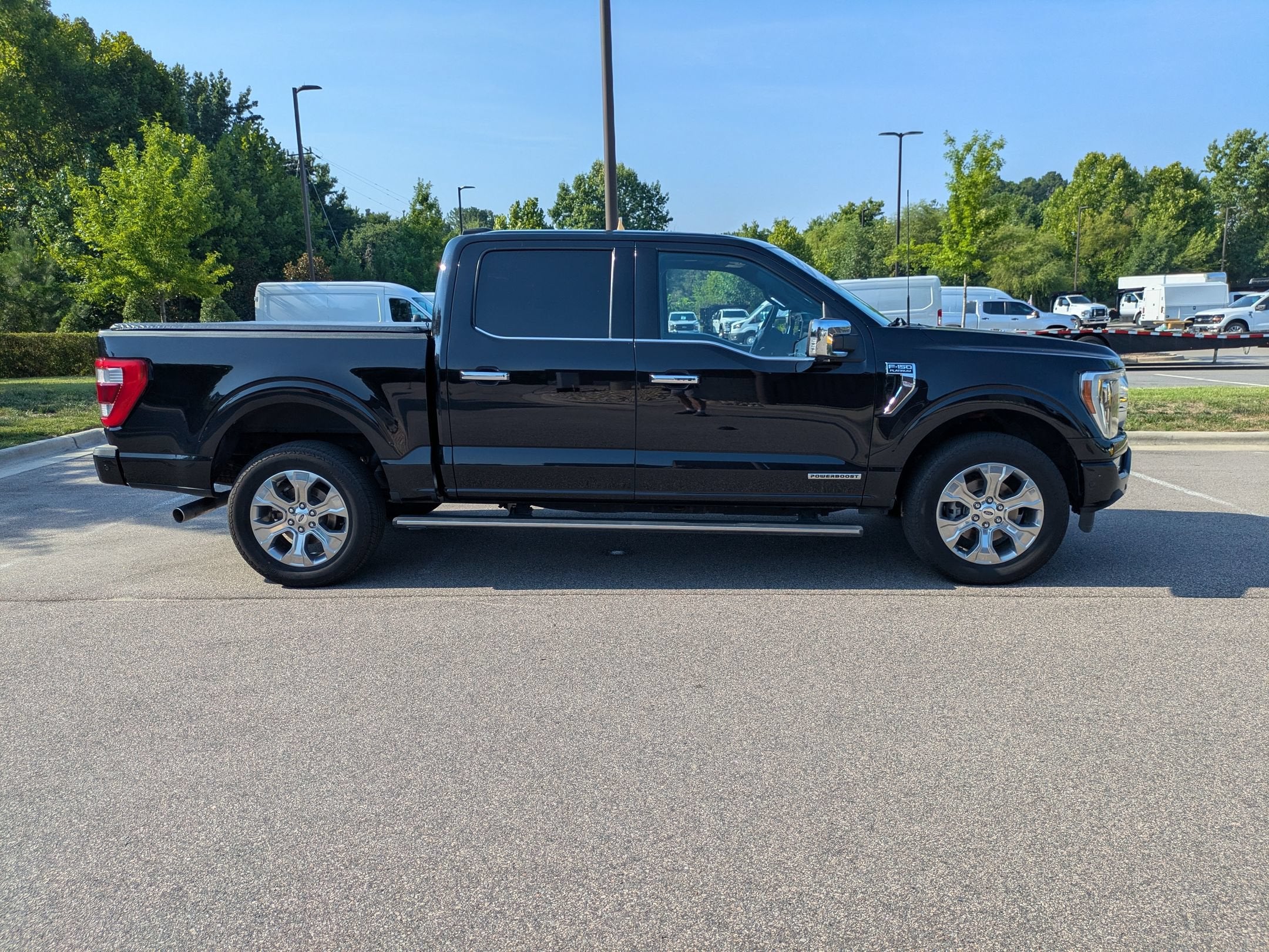 2022 Ford F-150 Platinum