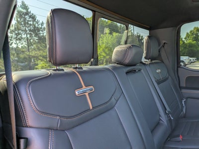 2022 Ford F-150 Platinum