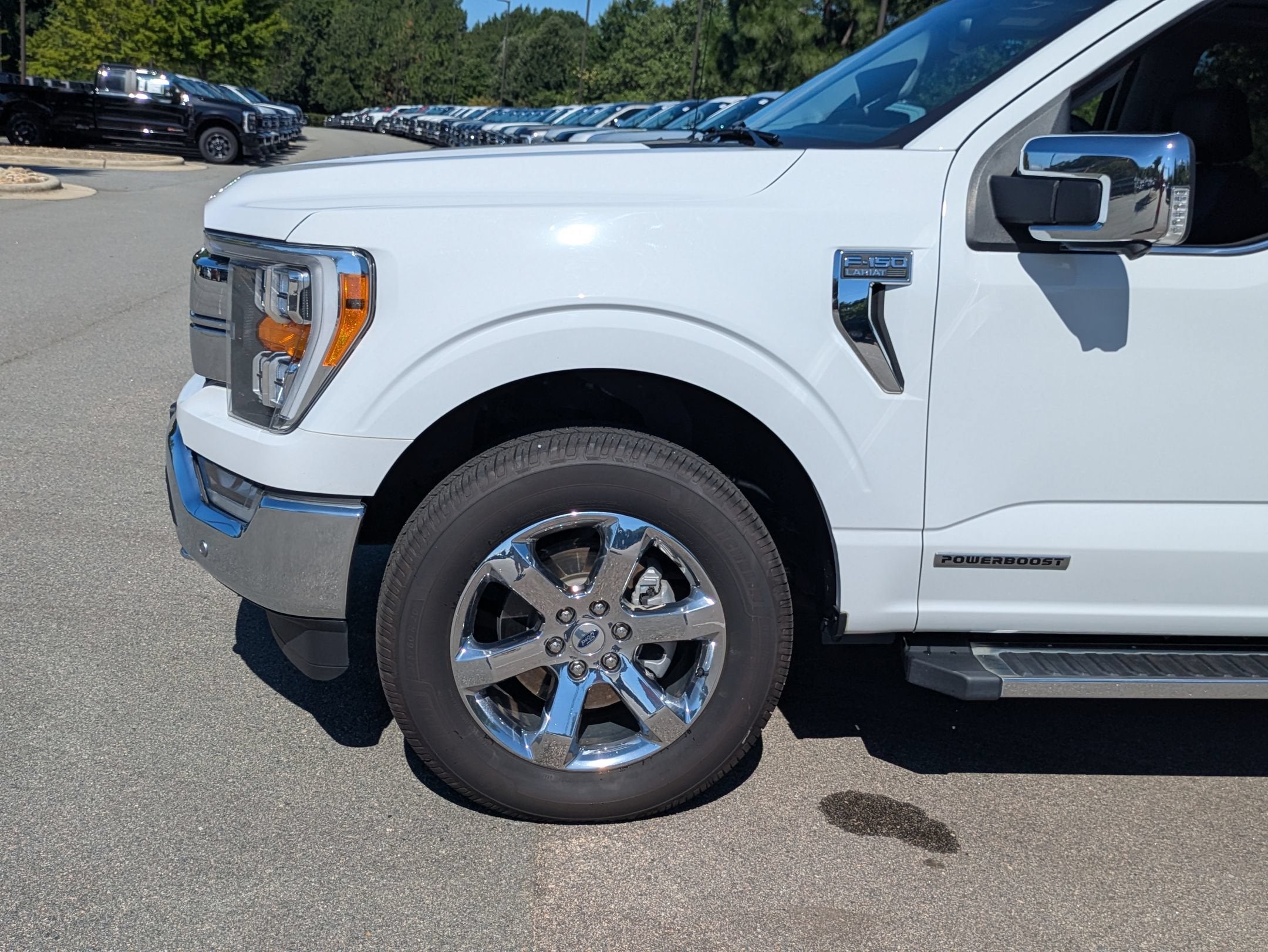 2021 Ford F-150 LARIAT