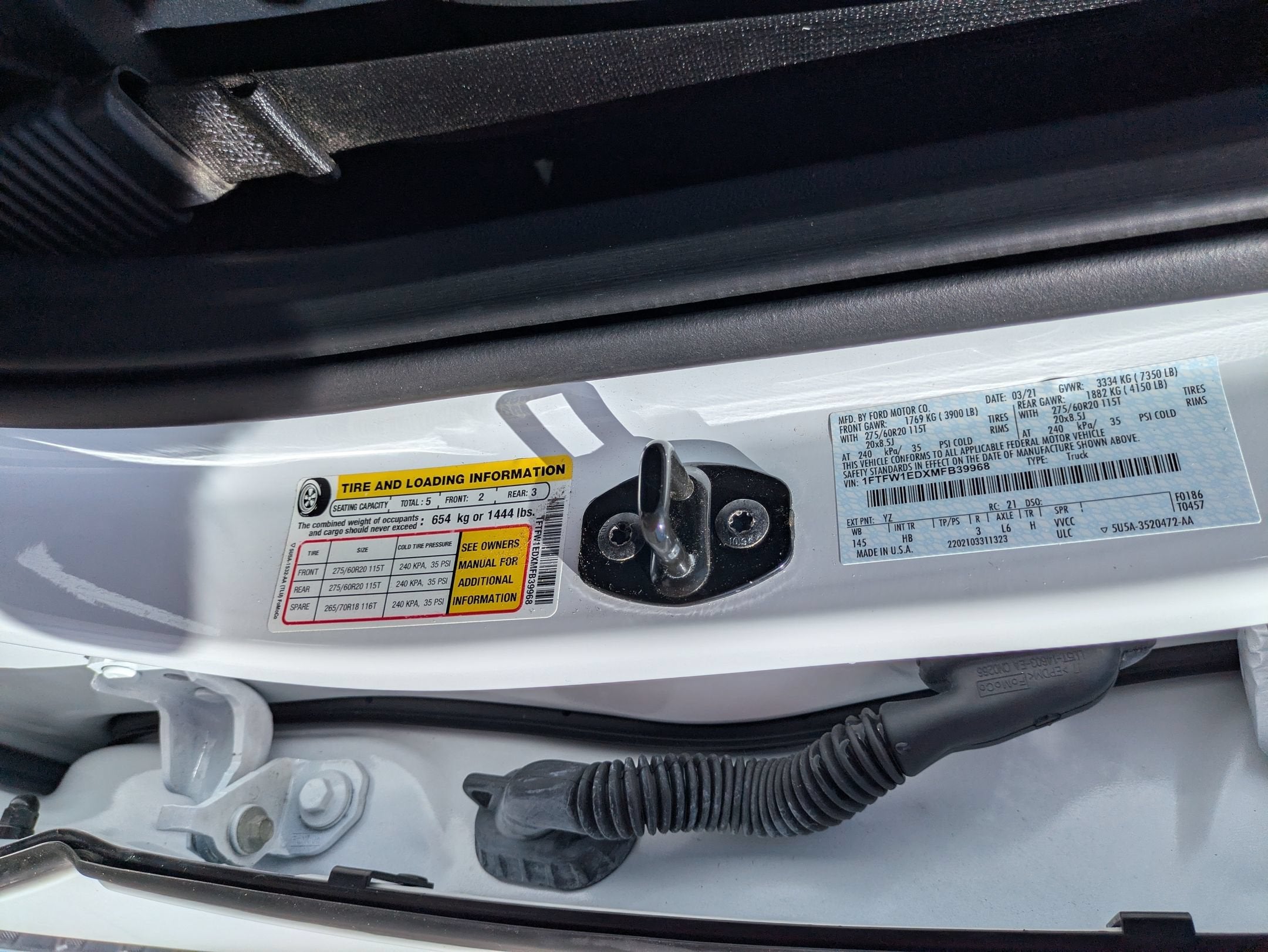 2021 Ford F-150 LARIAT