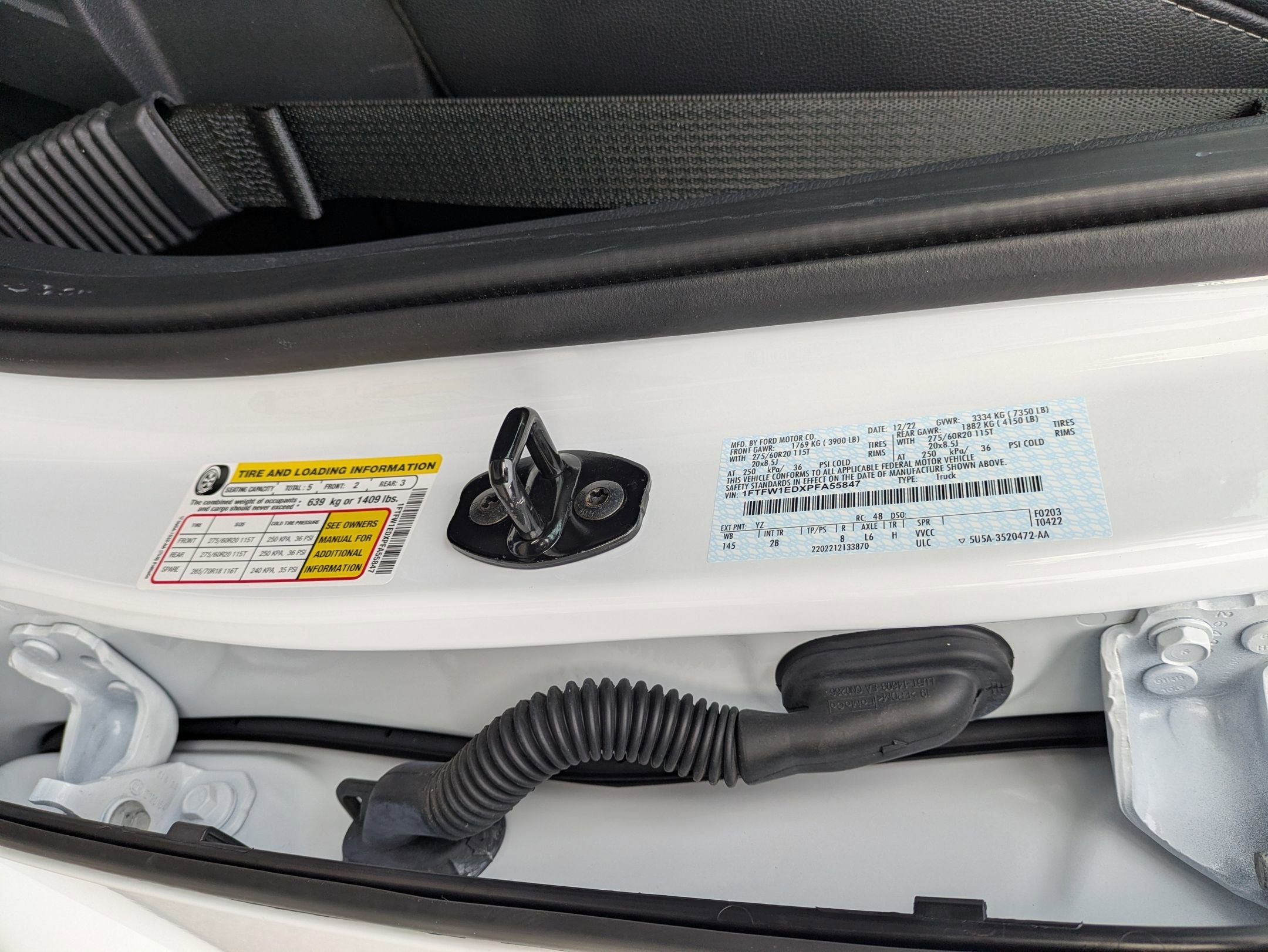 2023 Ford F-150 LARIAT