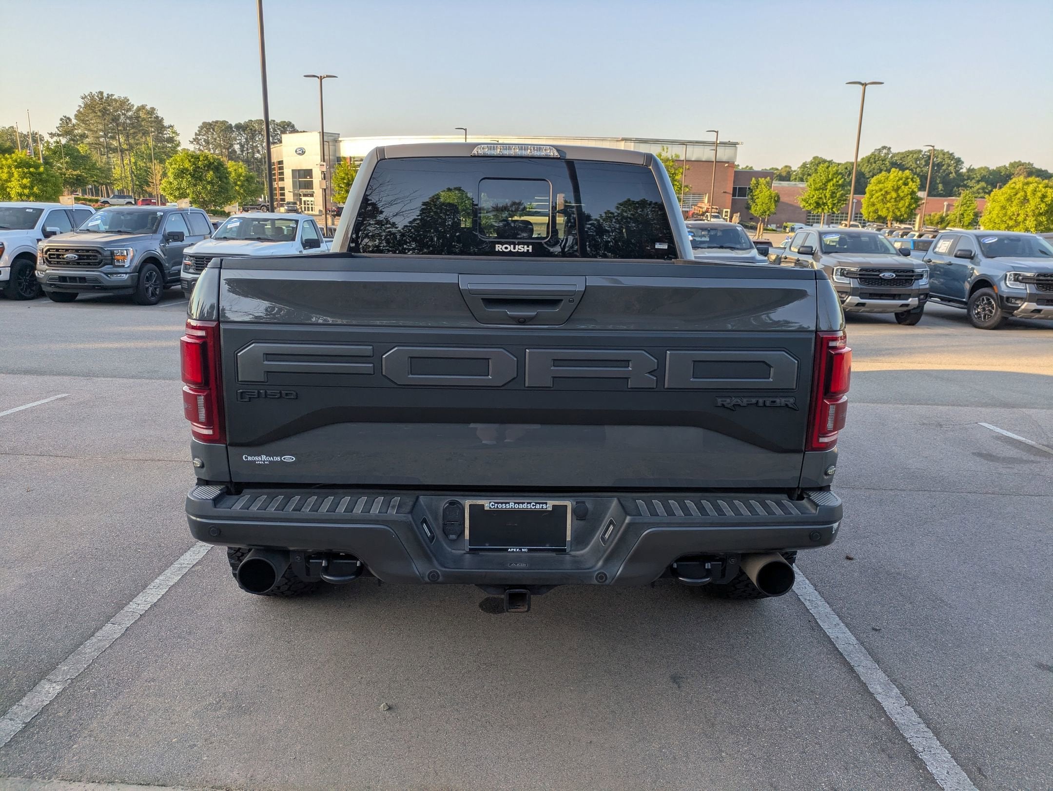 2020 Ford F-150 Raptor