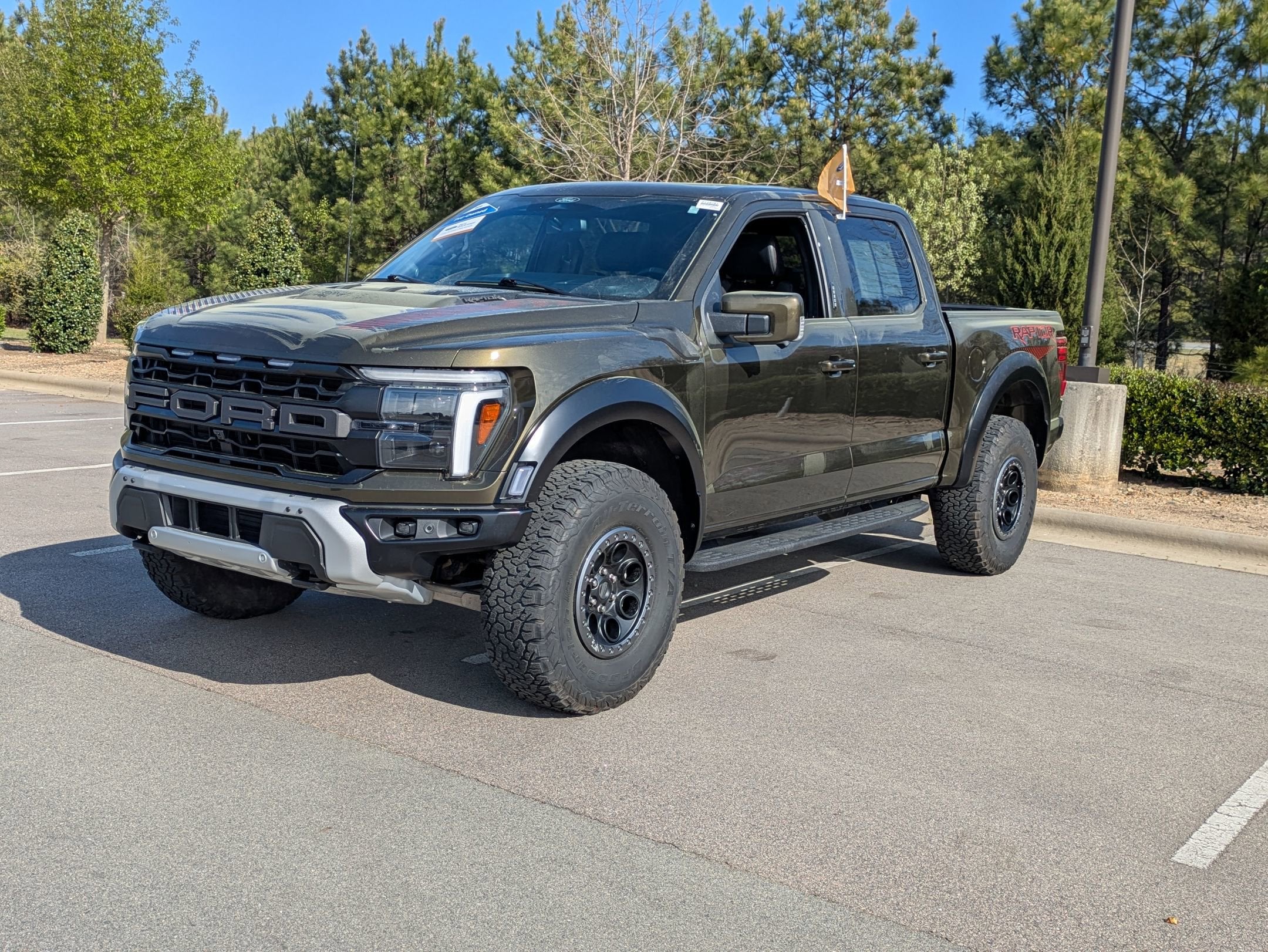 2024 Ford F-150 Raptor