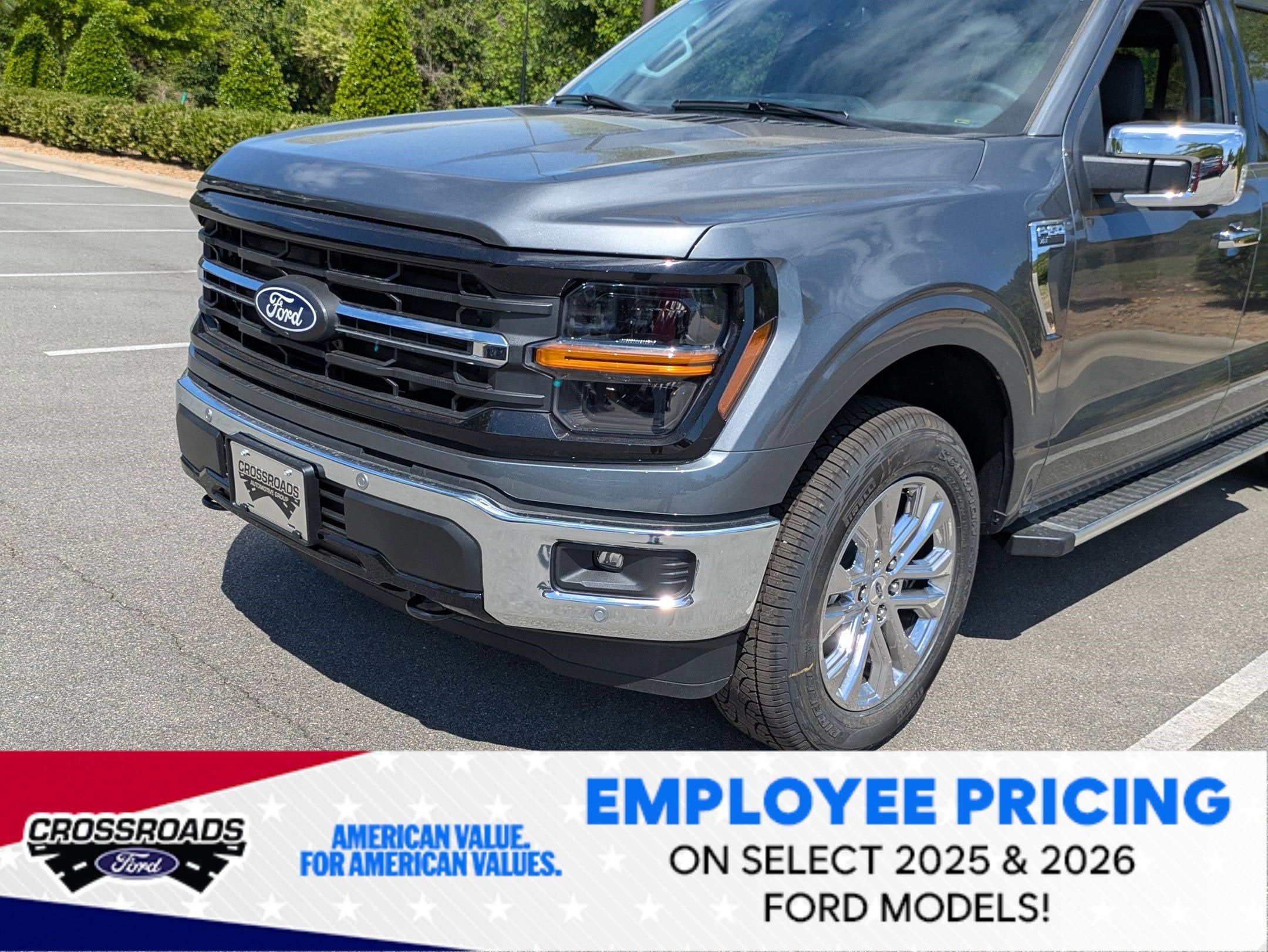 2026 Ford F-150 XLT