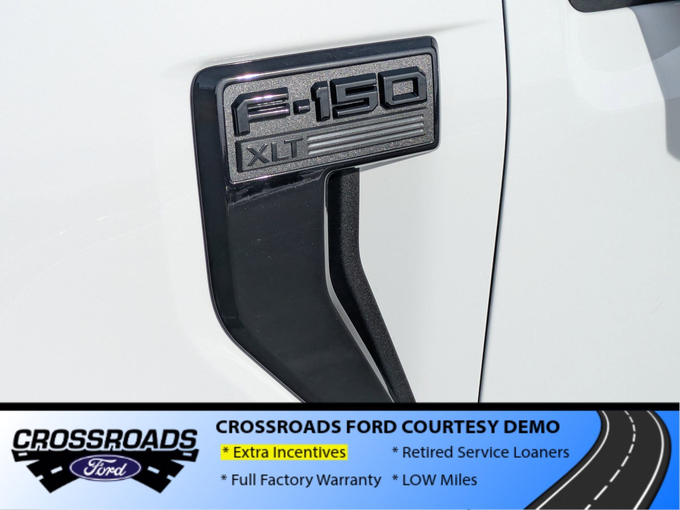 2026 Ford F-150 XLT - Crossroads Courtesy Demo