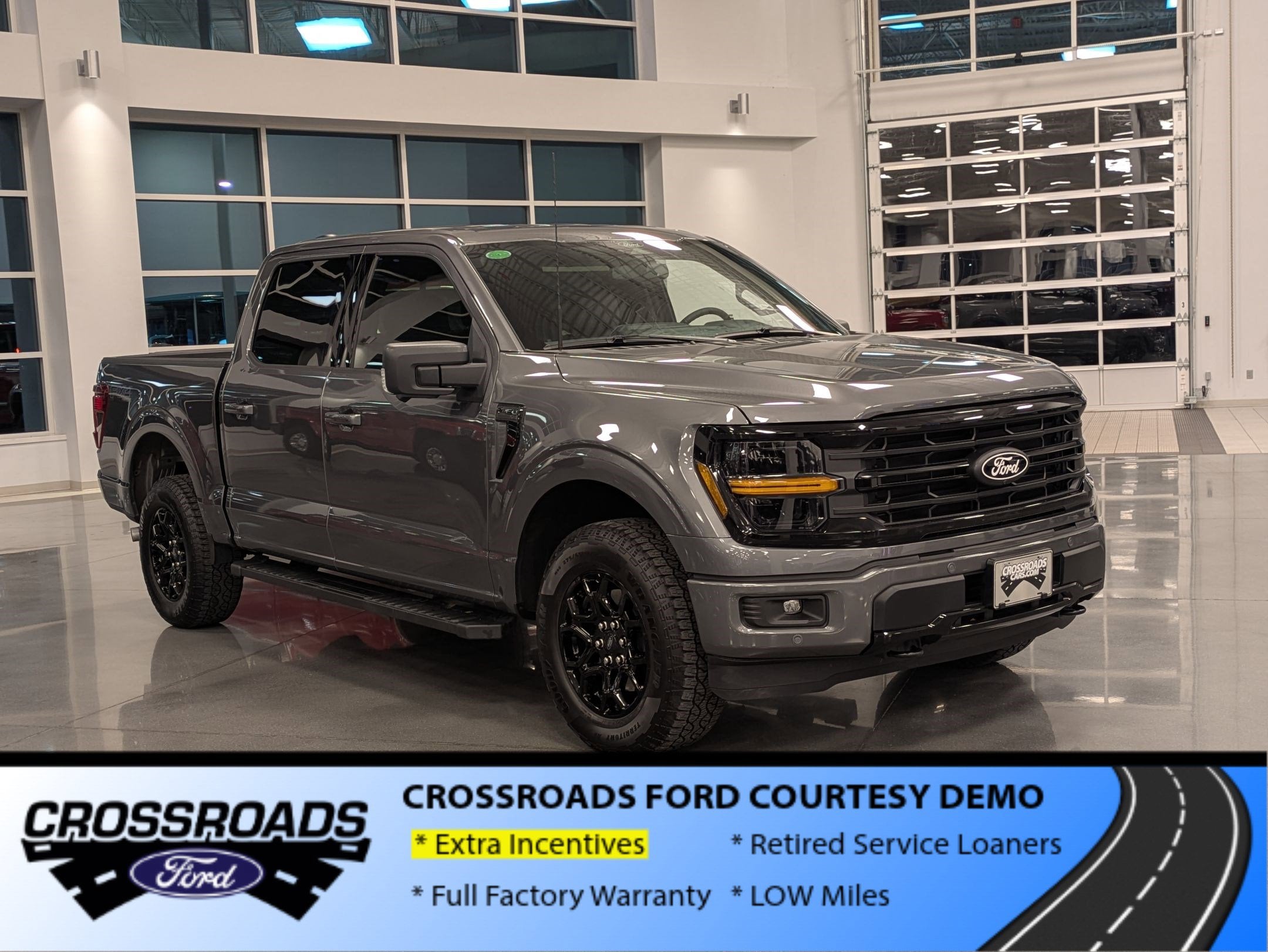 2025 Ford F-150 XLT - Crossroads Courtesy Demo