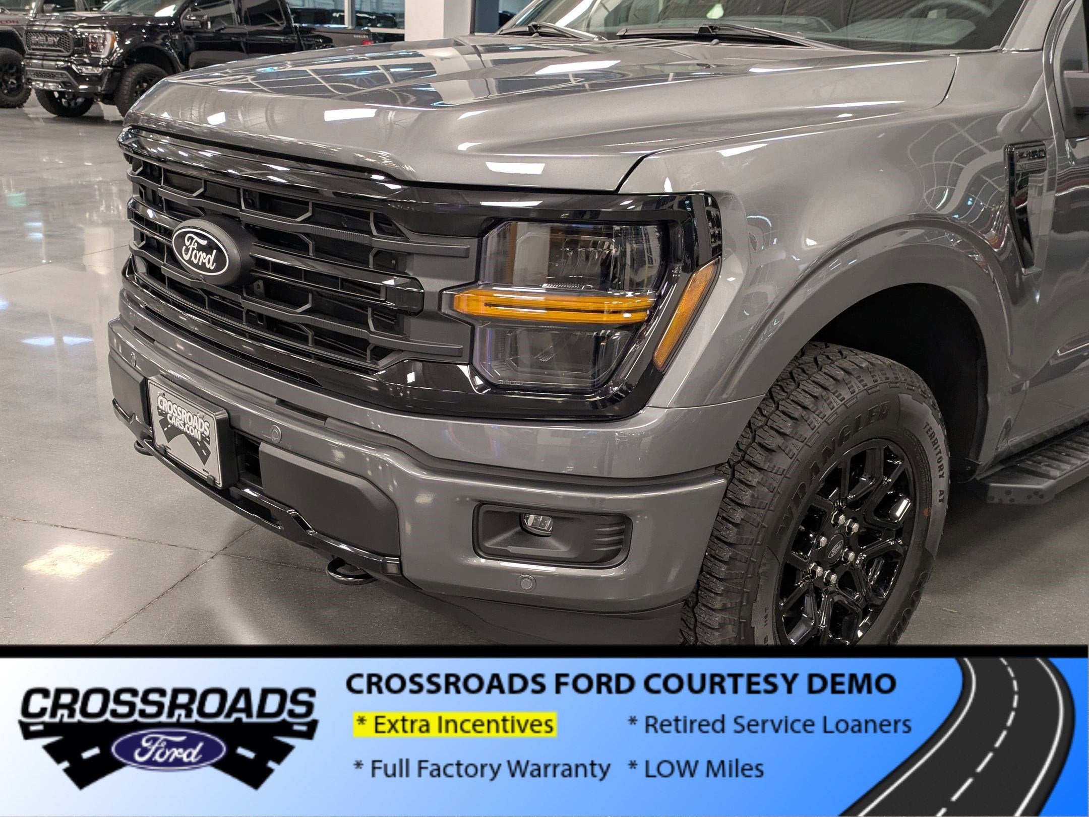 2025 Ford F-150 XLT - Crossroads Courtesy Demo