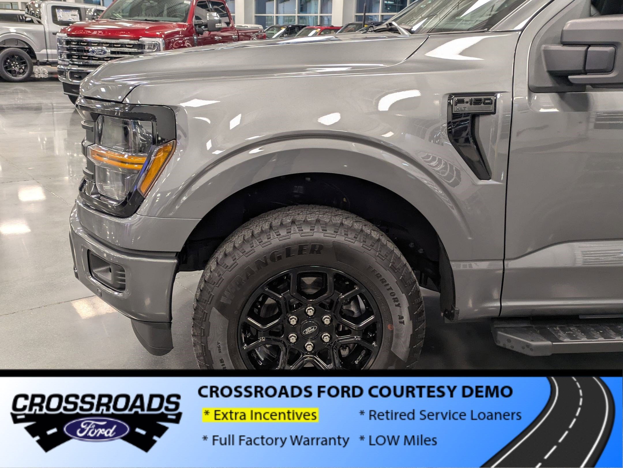 2025 Ford F-150 XLT - Crossroads Courtesy Demo