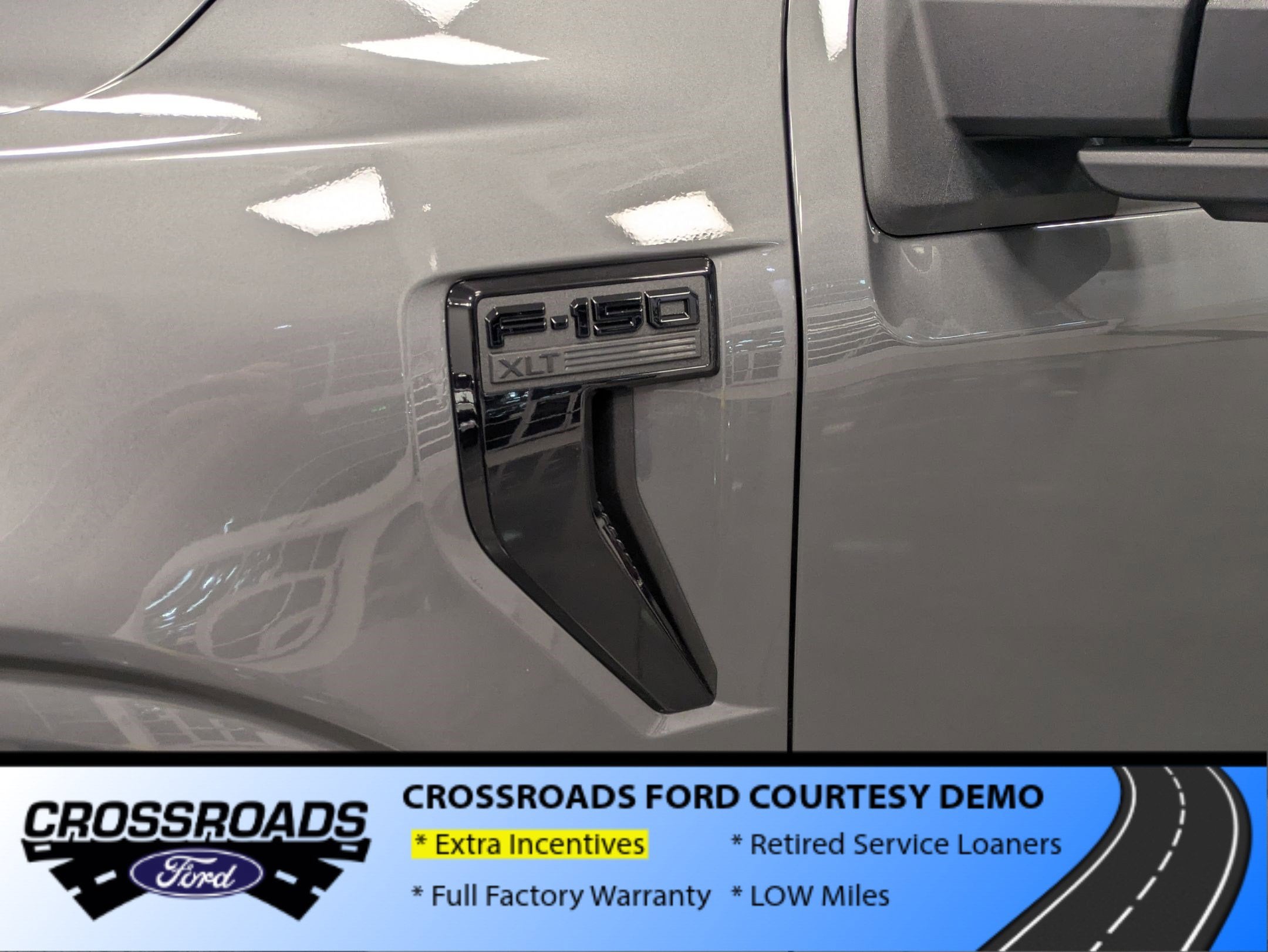 2025 Ford F-150 XLT - Crossroads Courtesy Demo