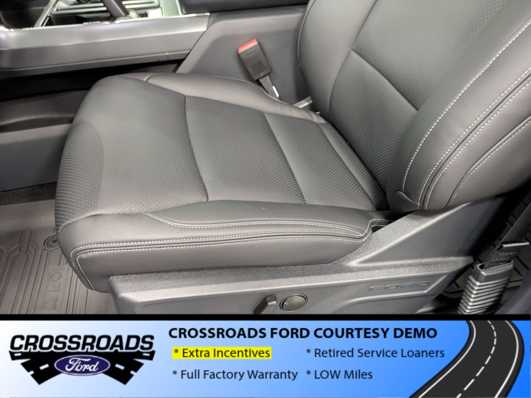 2025 Ford F-150 XLT - Crossroads Courtesy Demo