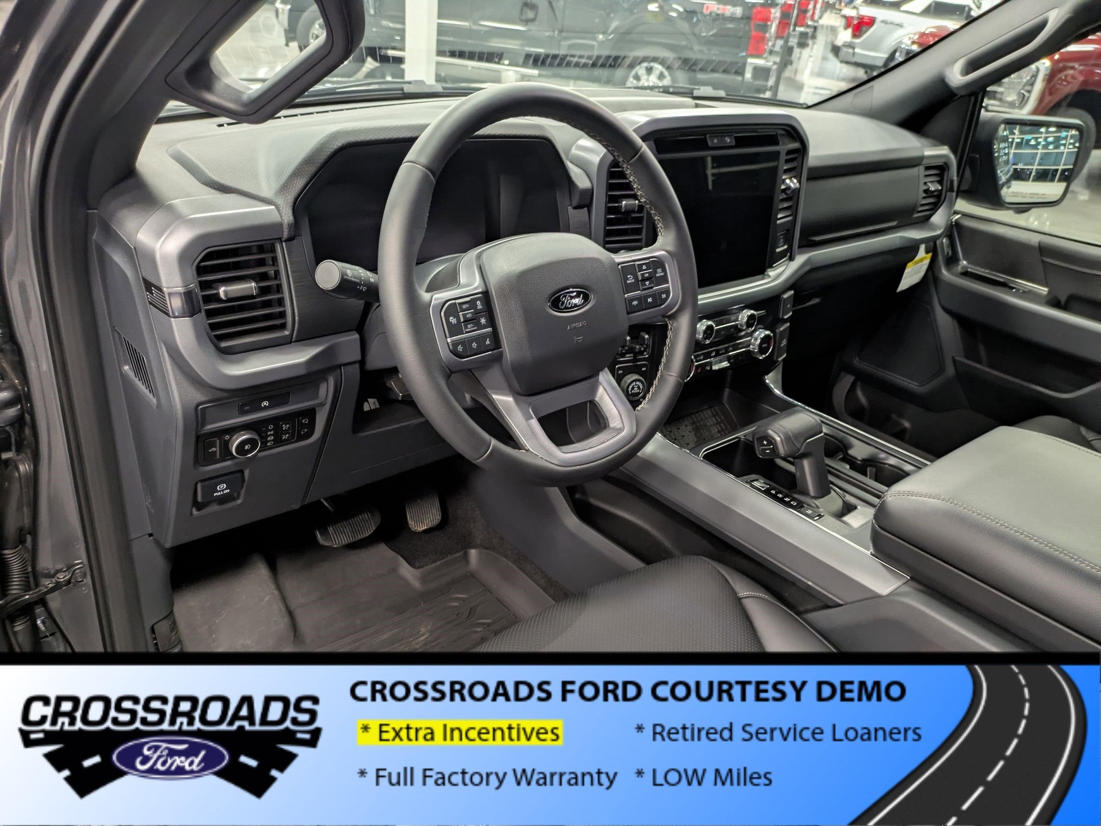 2025 Ford F-150 XLT - Crossroads Courtesy Demo