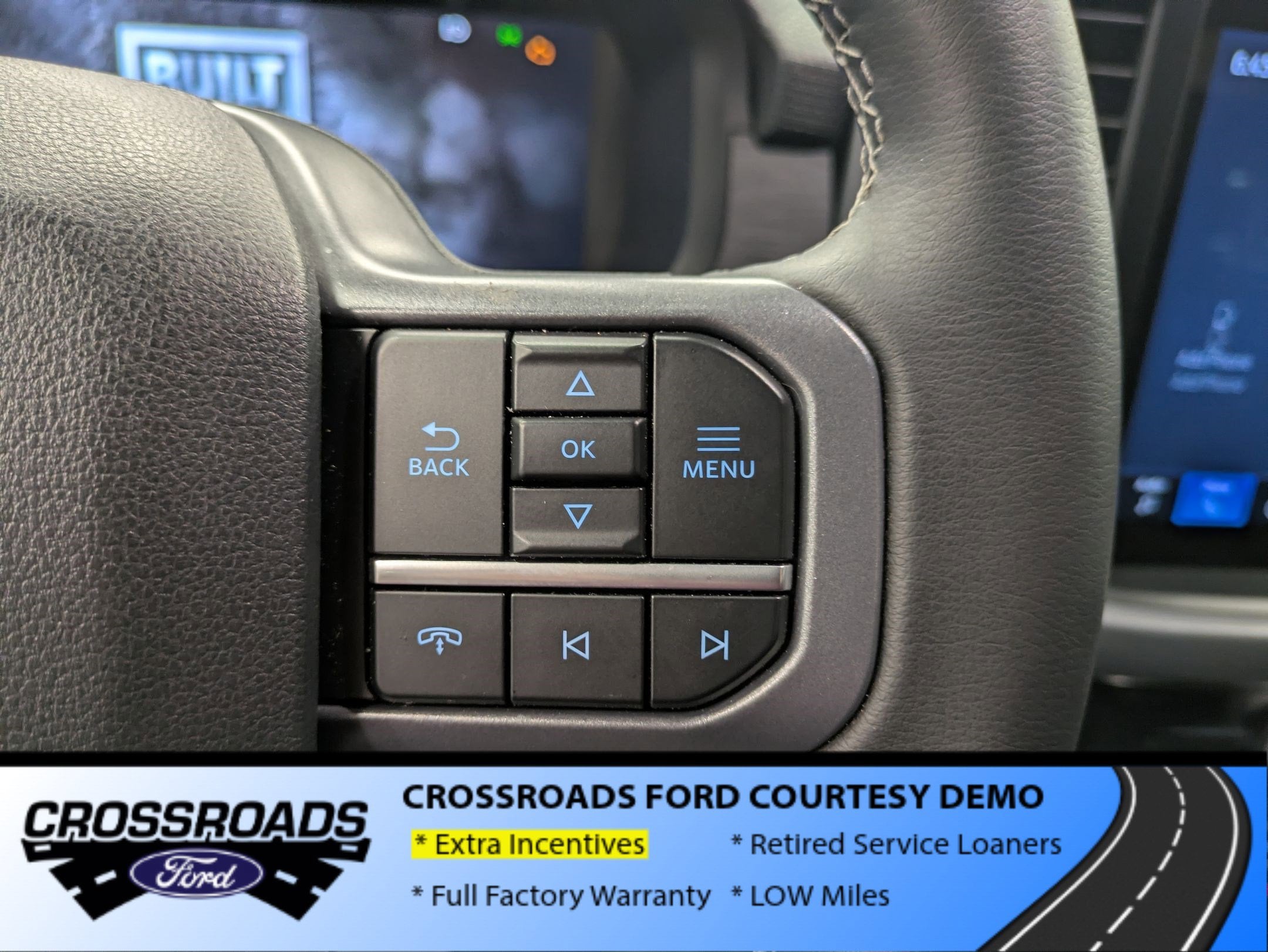 2025 Ford F-150 XLT - Crossroads Courtesy Demo