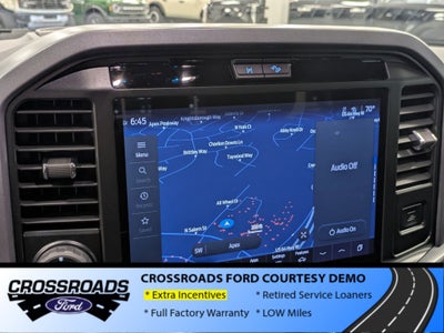 2025 Ford F-150 XLT - Crossroads Courtesy Demo