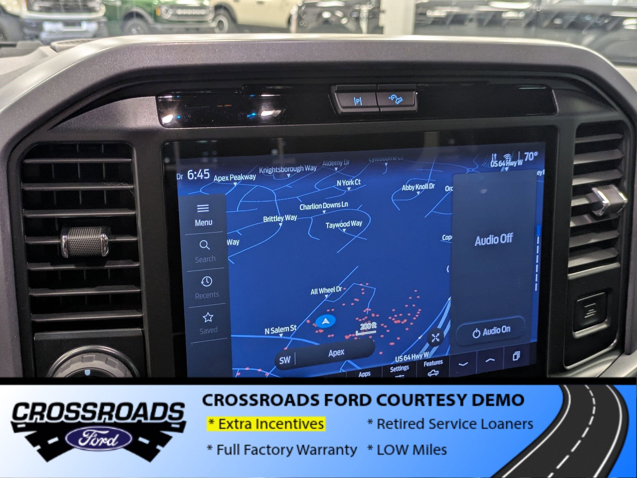 2025 Ford F-150 XLT - Crossroads Courtesy Demo
