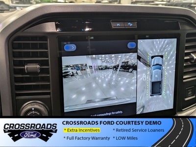 2025 Ford F-150 XLT - Crossroads Courtesy Demo