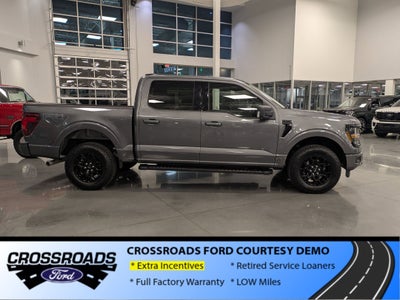 2025 Ford F-150 XLT - Crossroads Courtesy Demo