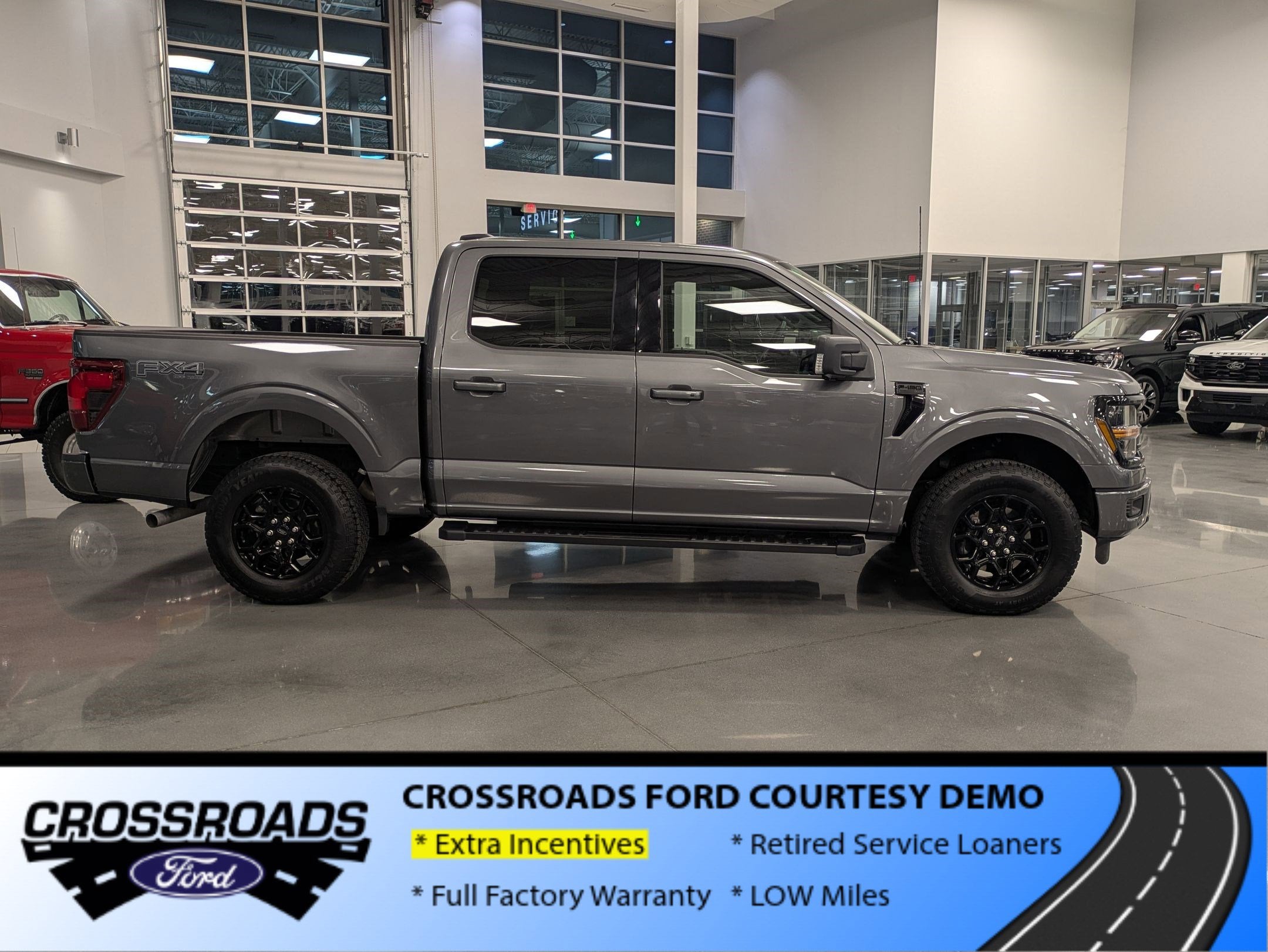 2025 Ford F-150 XLT - Crossroads Courtesy Demo