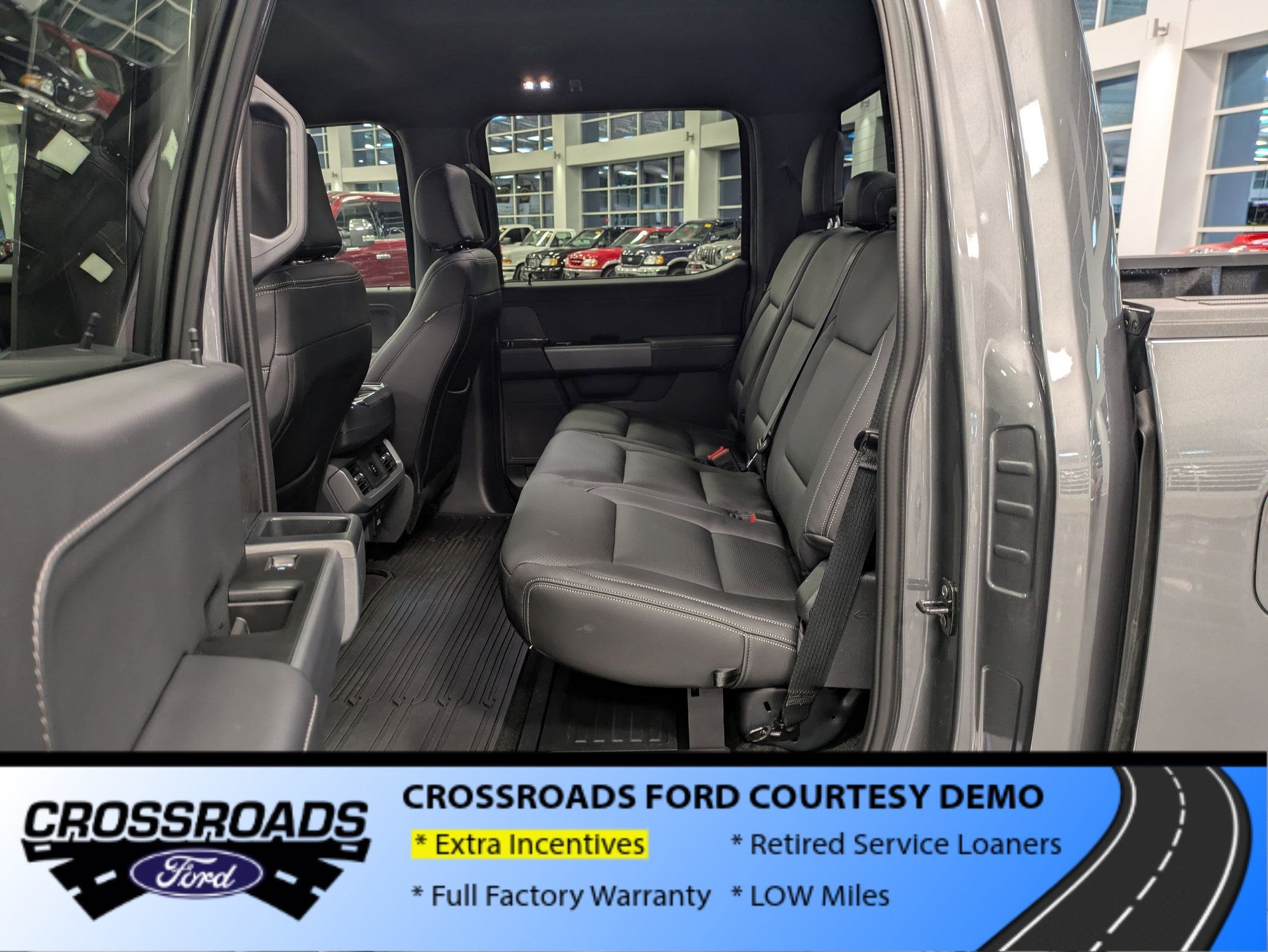 2025 Ford F-150 XLT - Crossroads Courtesy Demo