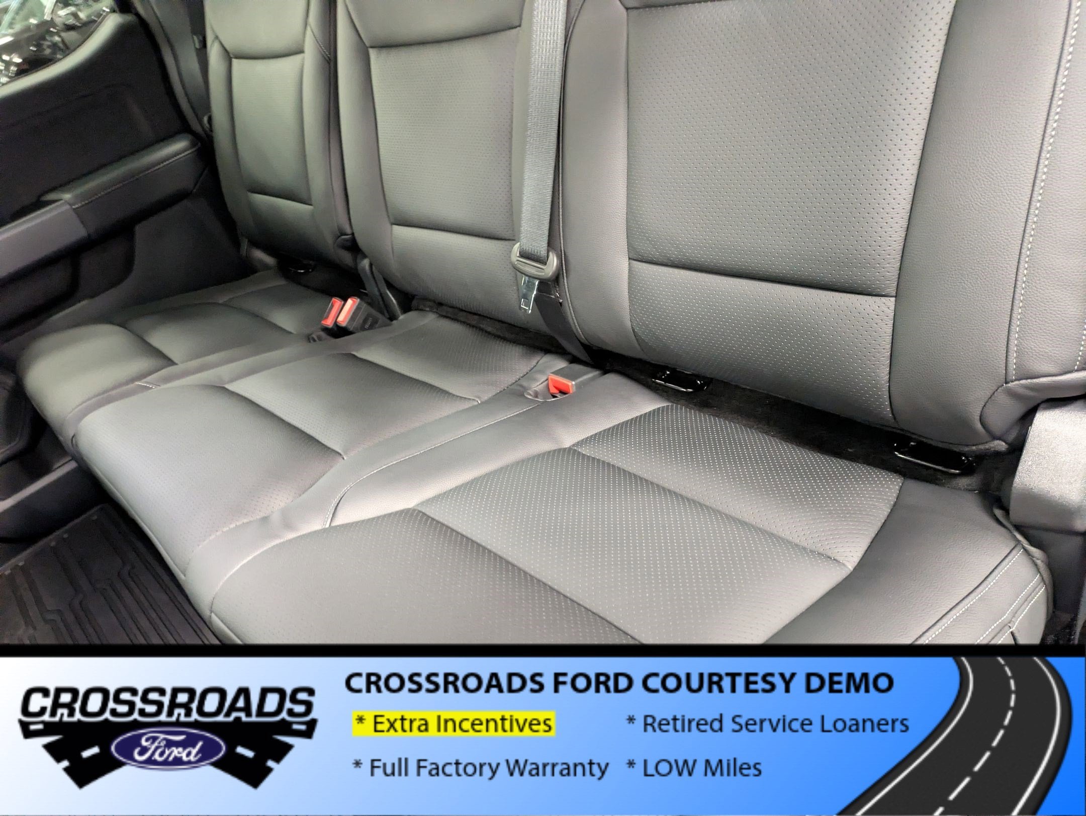 2025 Ford F-150 XLT - Crossroads Courtesy Demo