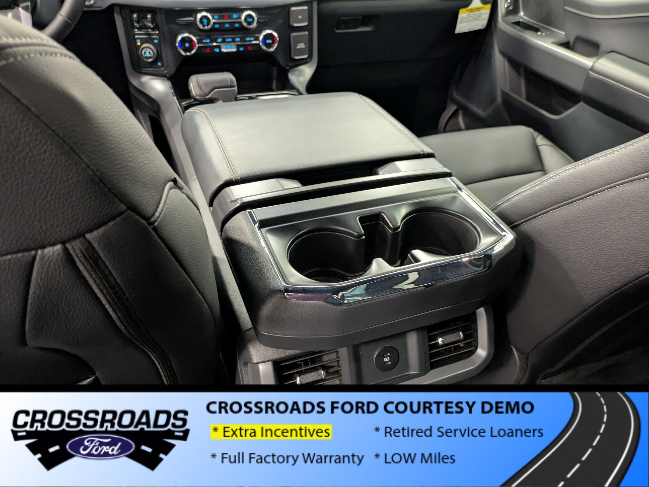 2025 Ford F-150 XLT - Crossroads Courtesy Demo