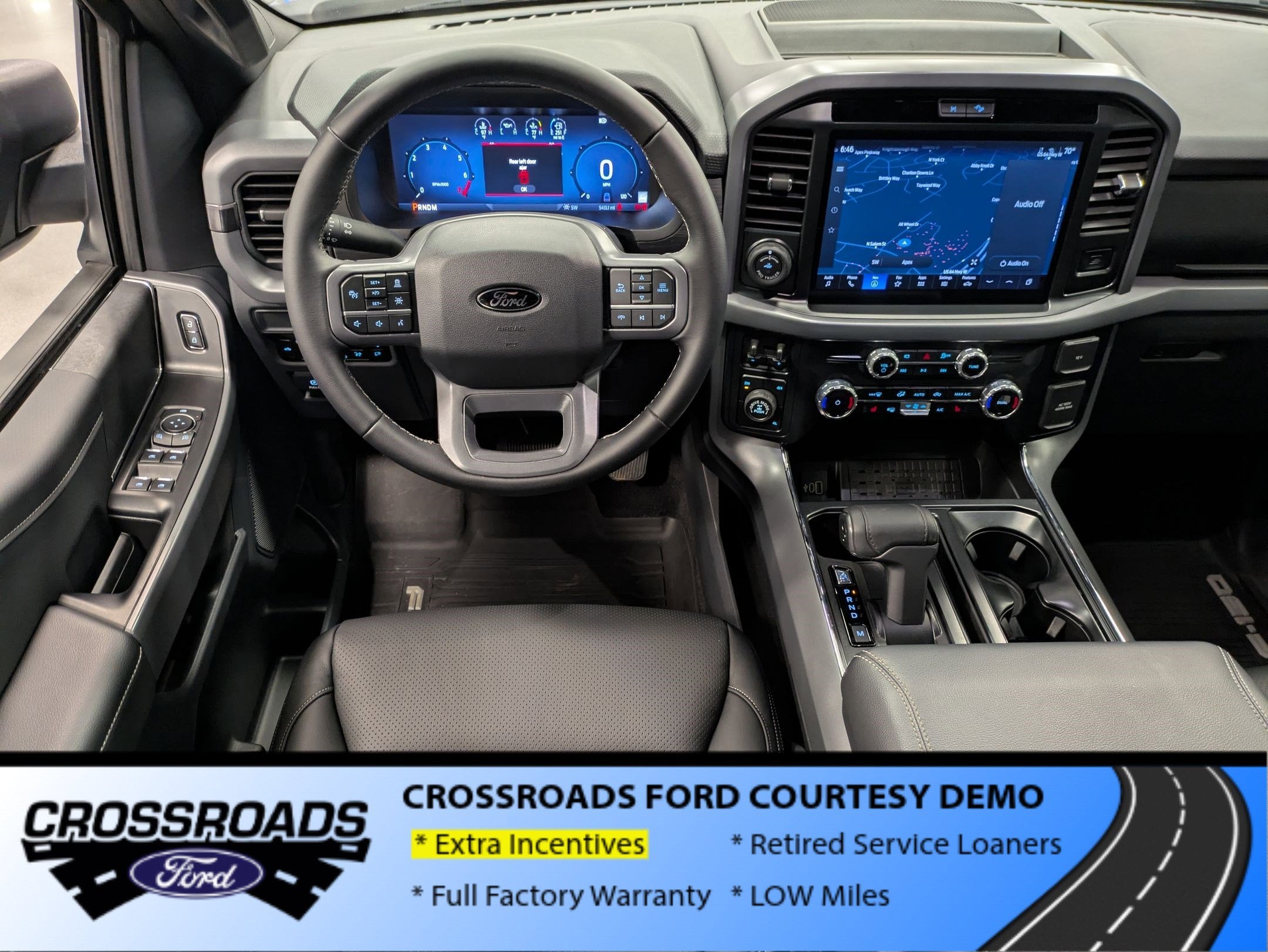 2025 Ford F-150 XLT - Crossroads Courtesy Demo