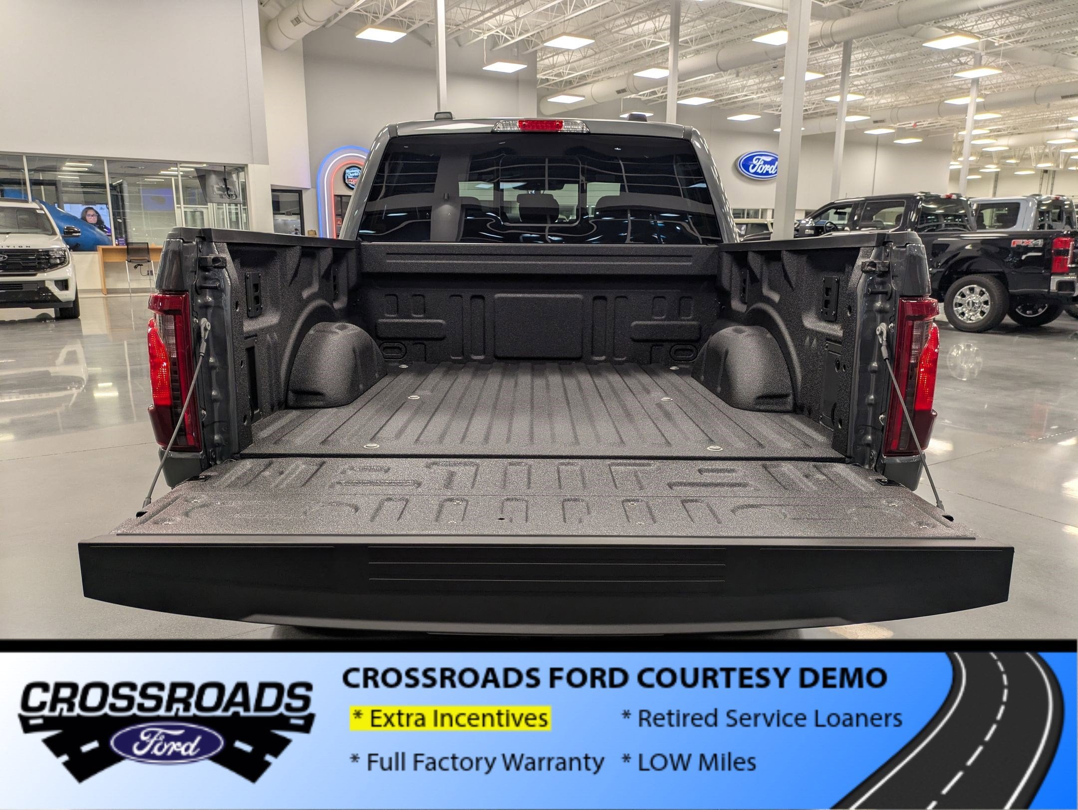 2025 Ford F-150 XLT - Crossroads Courtesy Demo