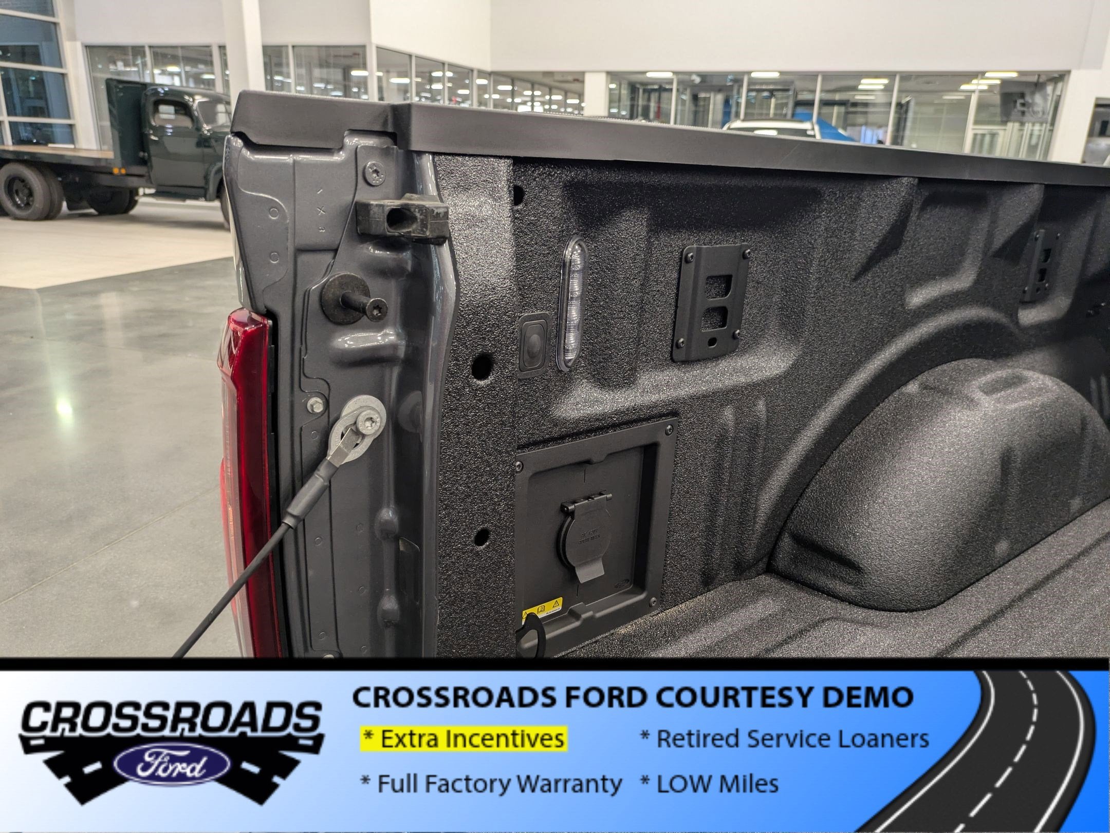 2025 Ford F-150 XLT - Crossroads Courtesy Demo