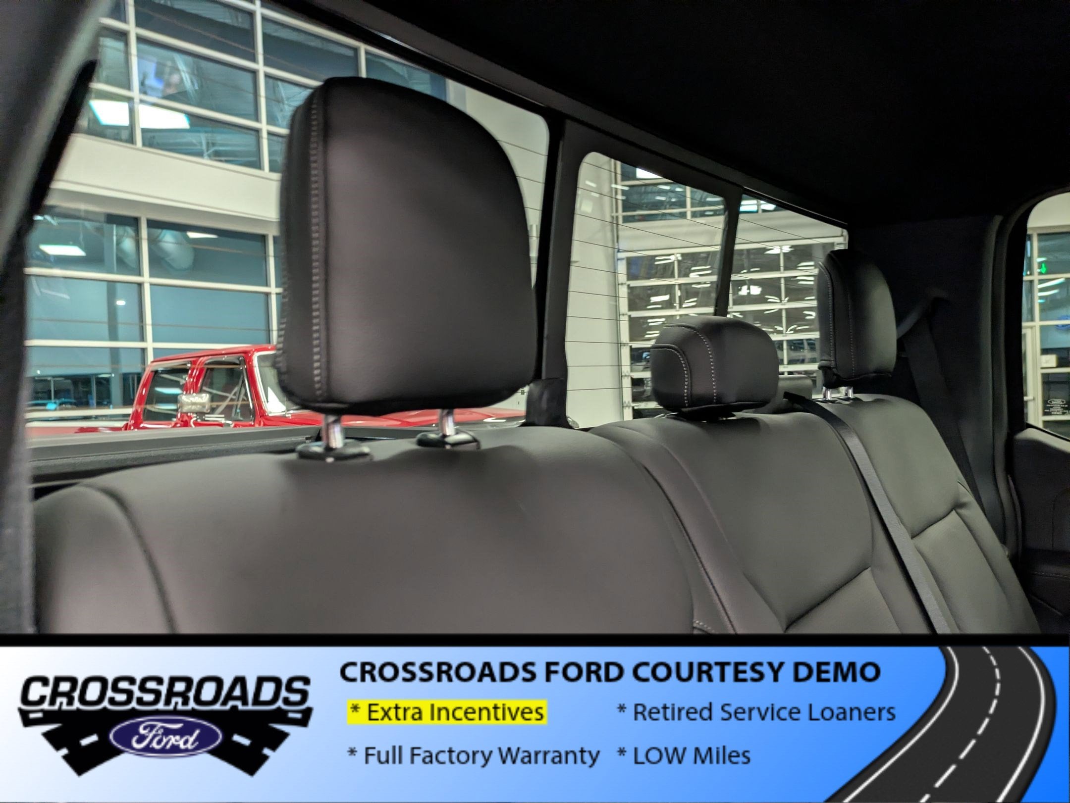 2025 Ford F-150 XLT - Crossroads Courtesy Demo