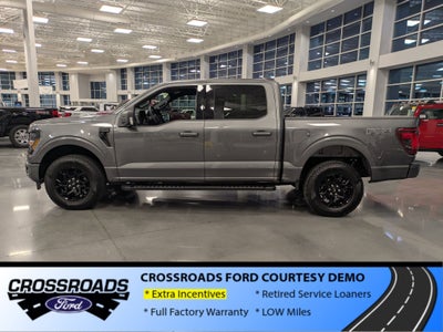 2025 Ford F-150 XLT - Crossroads Courtesy Demo