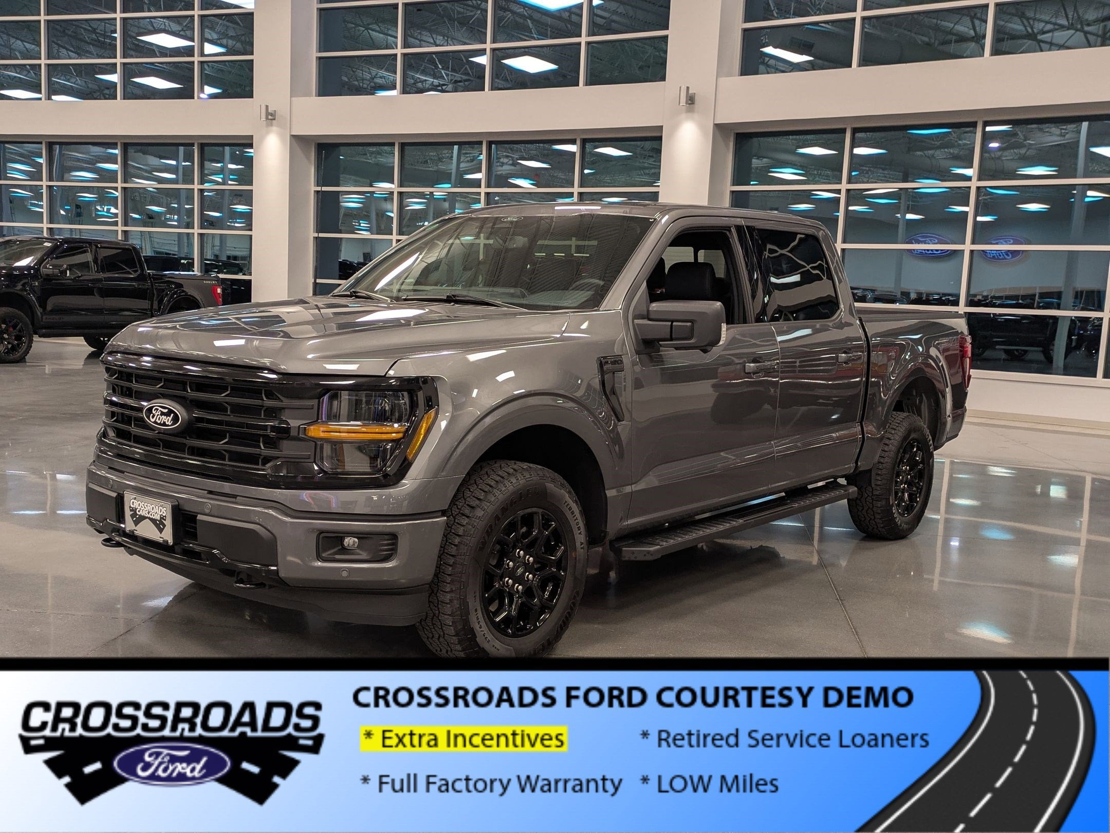 2025 Ford F-150 XLT - Crossroads Courtesy Demo