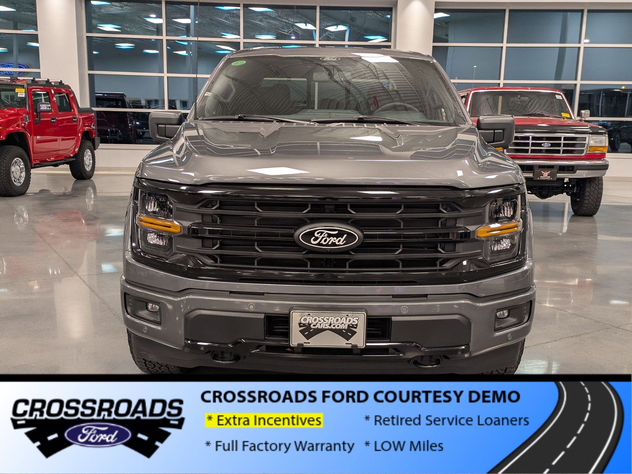 2025 Ford F-150 XLT - Crossroads Courtesy Demo