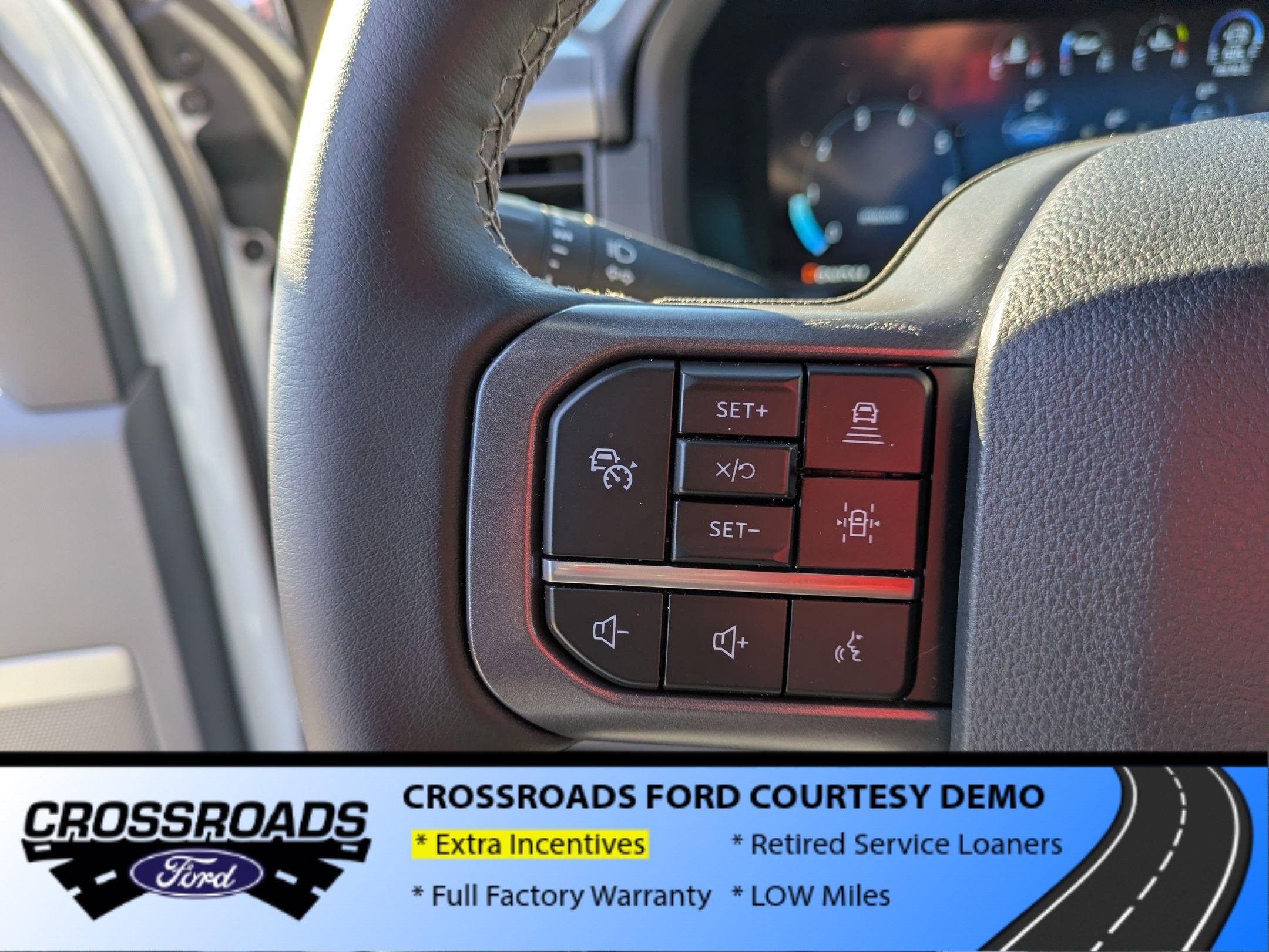 2025 Ford F-150 XLT - Crossroads Courtesy Demo