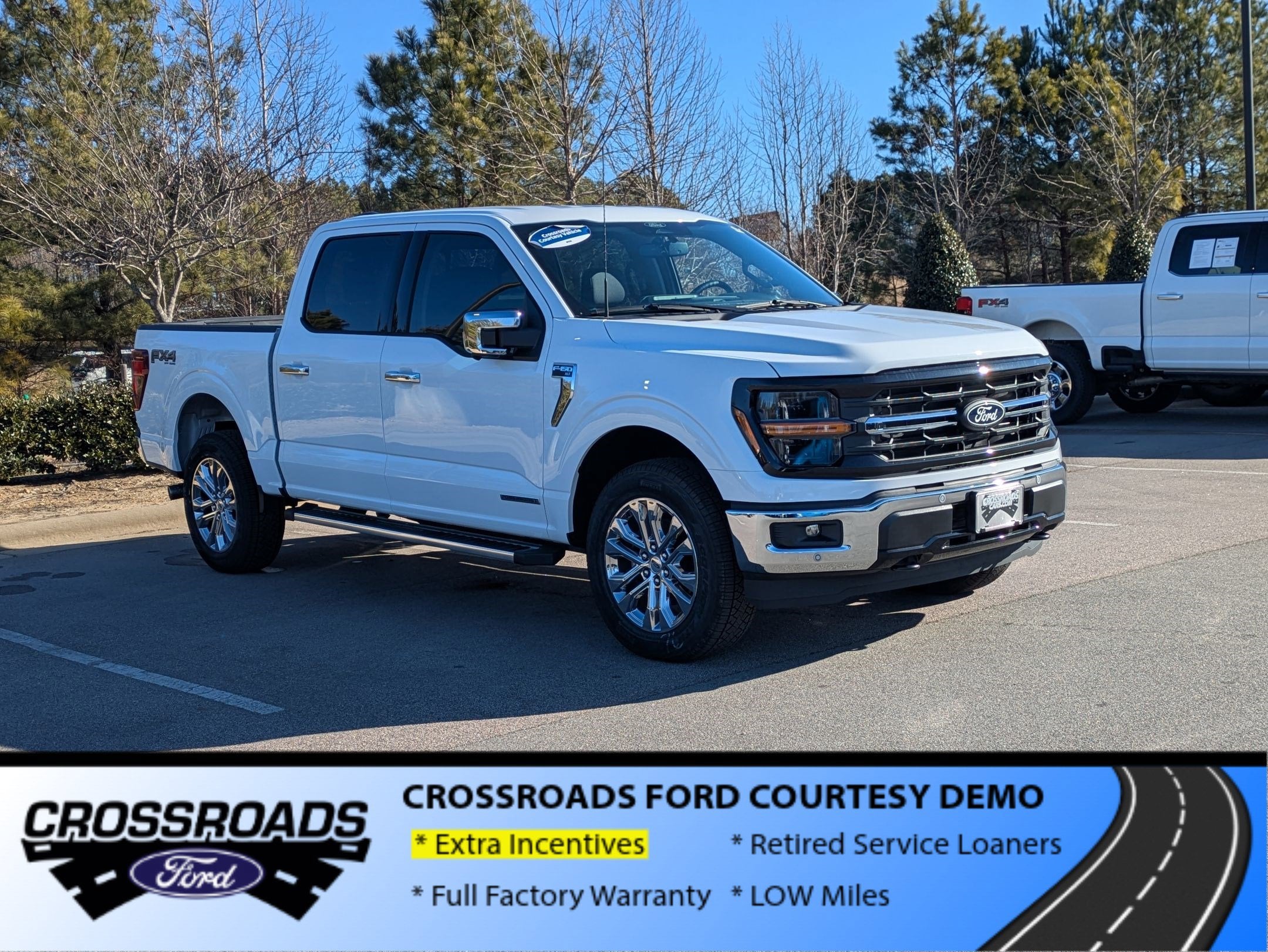 2025 Ford F-150 XLT - Crossroads Courtesy Demo