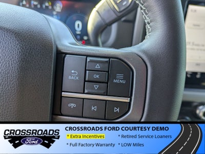 2025 Ford F-150 XLT - Crossroads Courtesy Demo