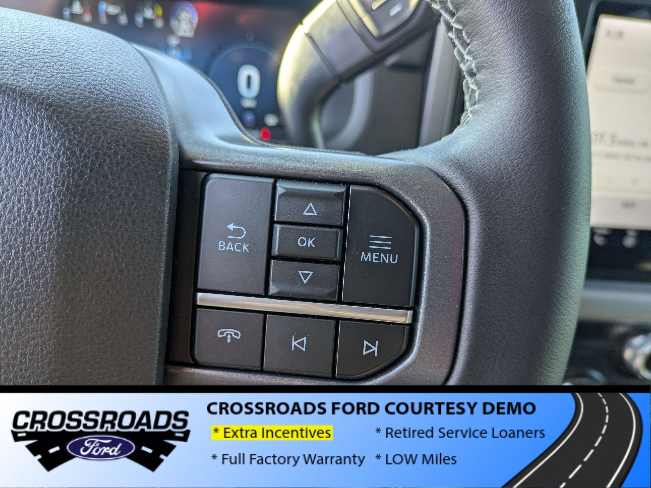 2025 Ford F-150 XLT - Crossroads Courtesy Demo