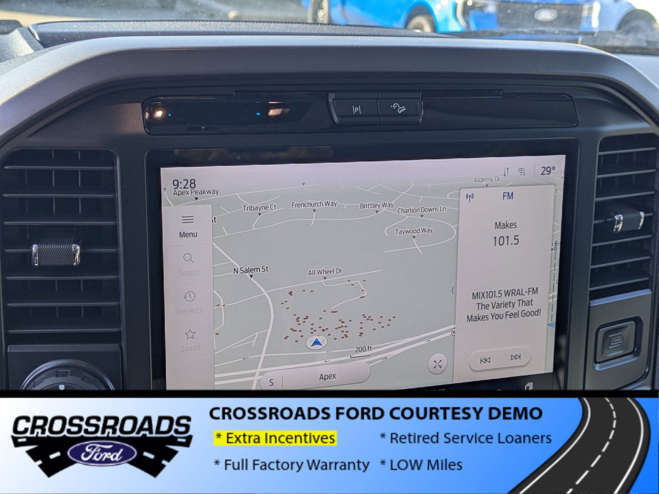 2025 Ford F-150 XLT - Crossroads Courtesy Demo