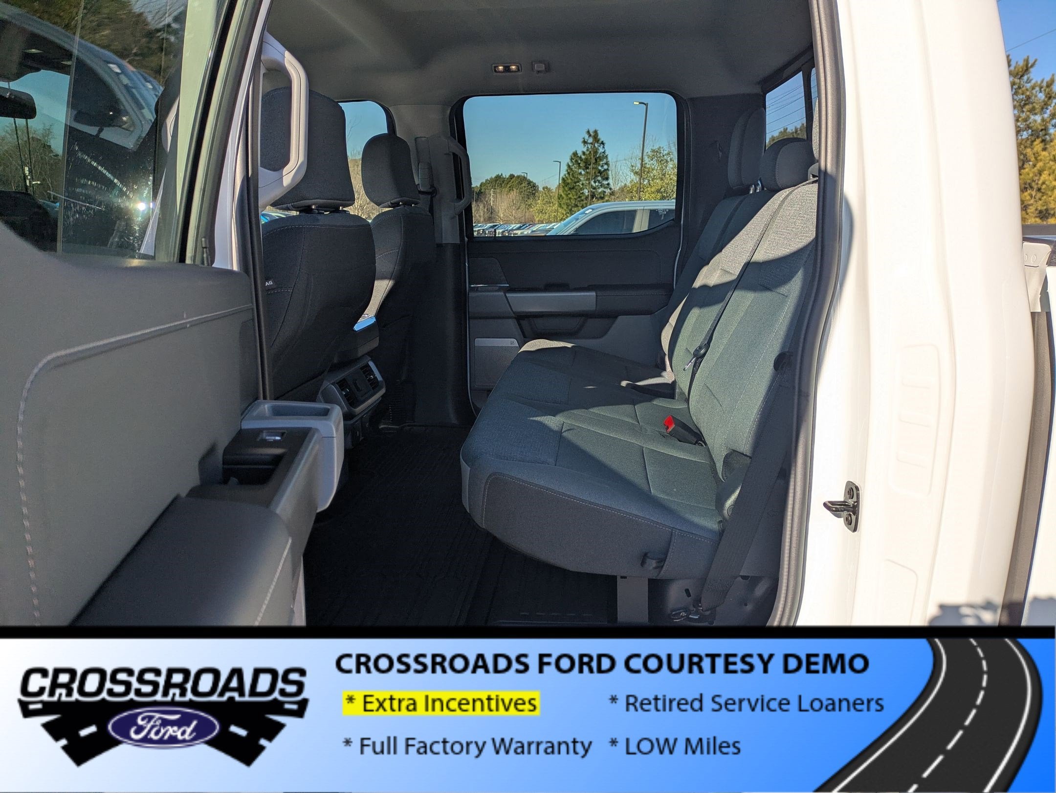 2025 Ford F-150 XLT - Crossroads Courtesy Demo