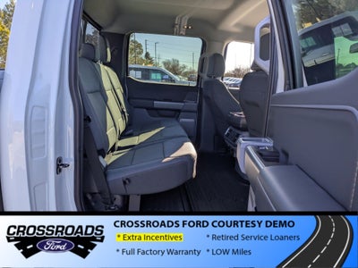 2025 Ford F-150 XLT - Crossroads Courtesy Demo