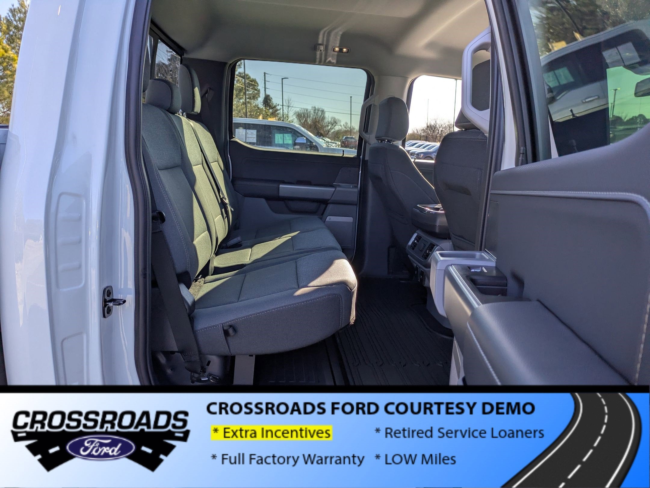 2025 Ford F-150 XLT - Crossroads Courtesy Demo