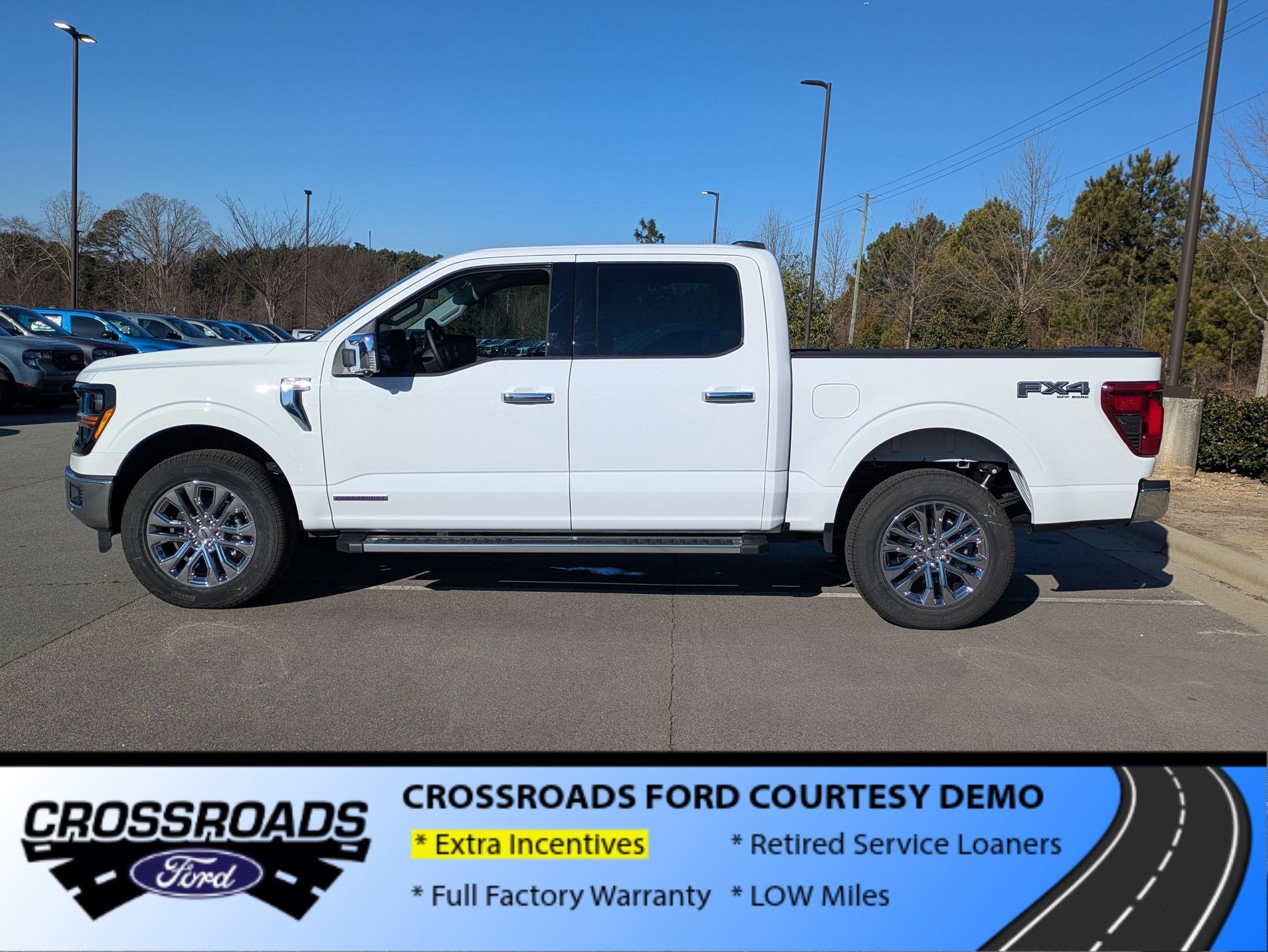 2025 Ford F-150 XLT - Crossroads Courtesy Demo