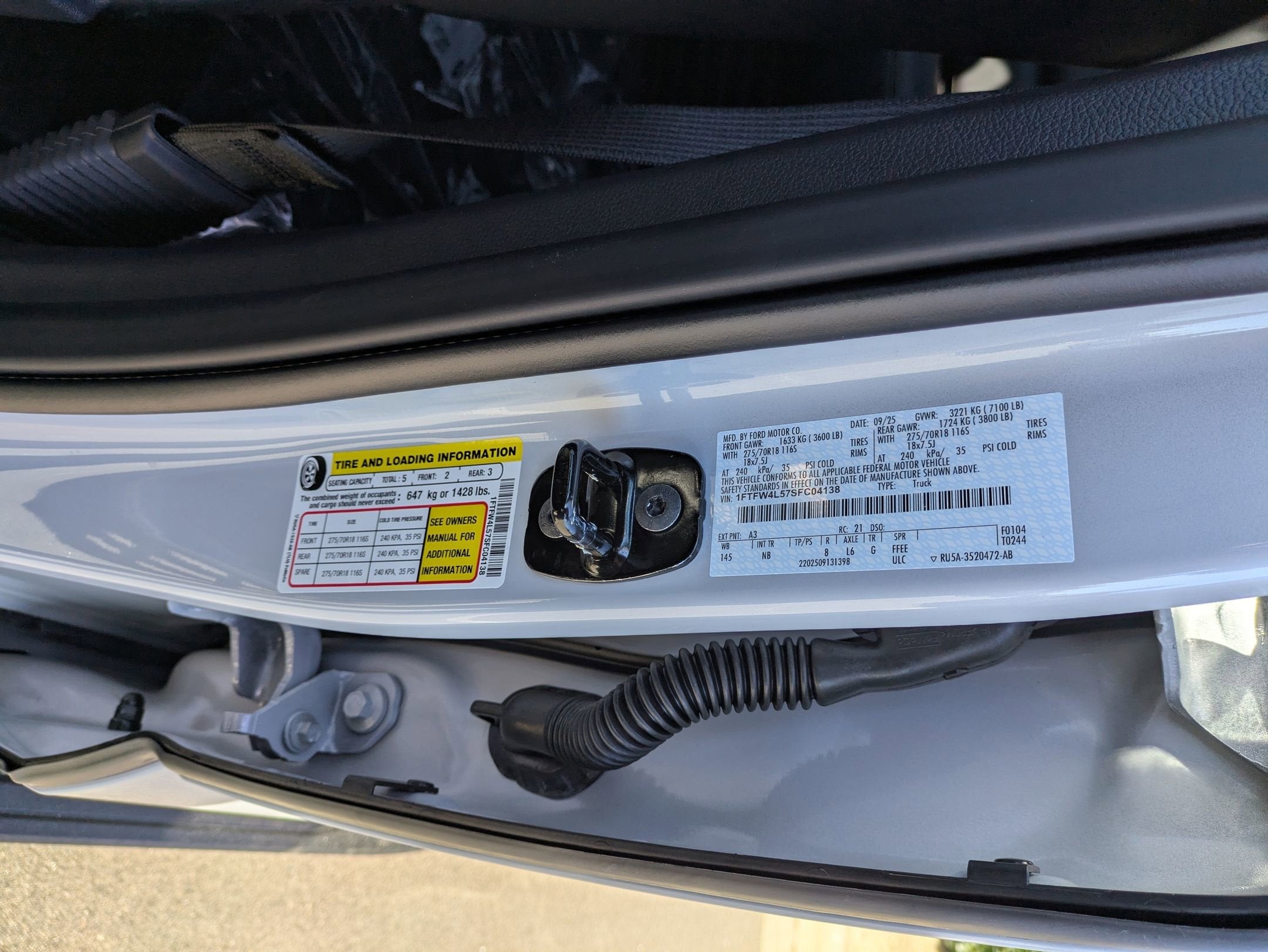 2025 Ford F-150 Tremor