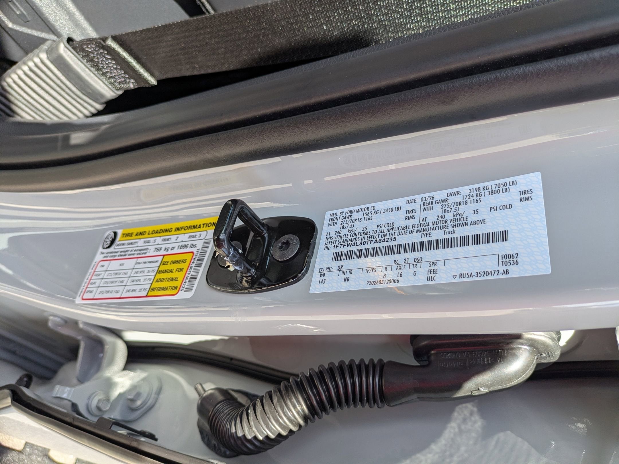 2026 Ford F-150 Tremor