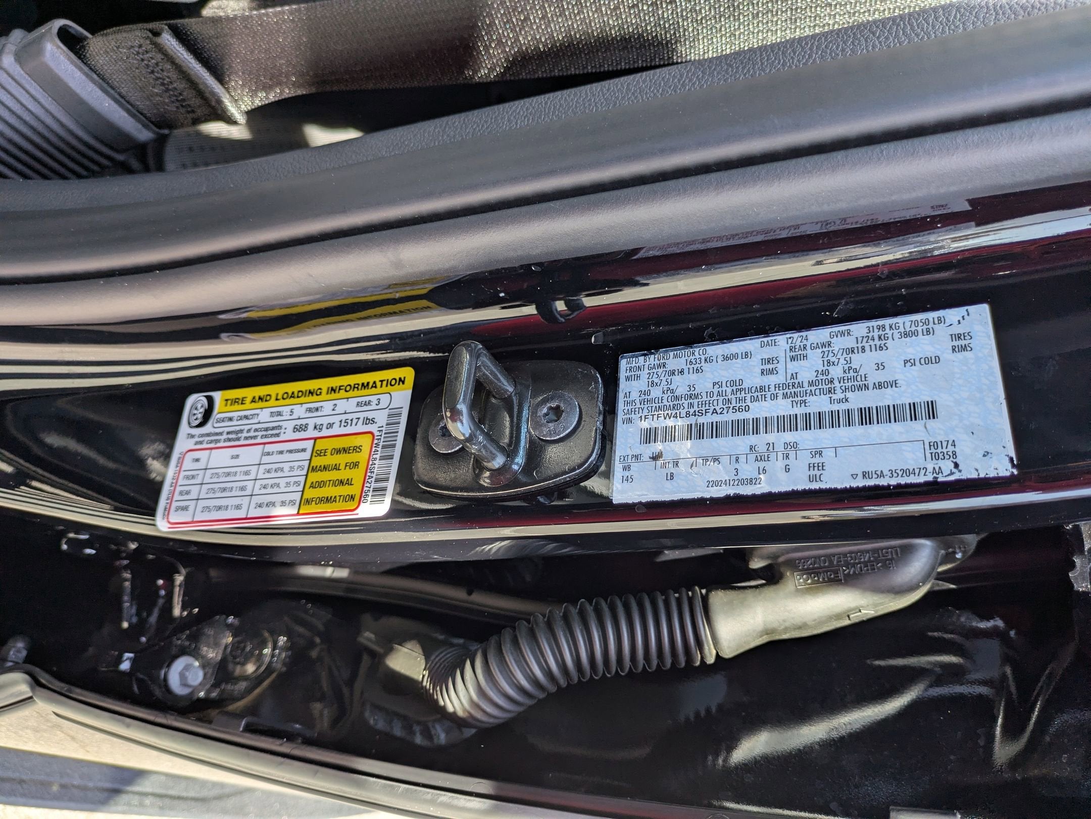 2025 Ford F-150 Tremor