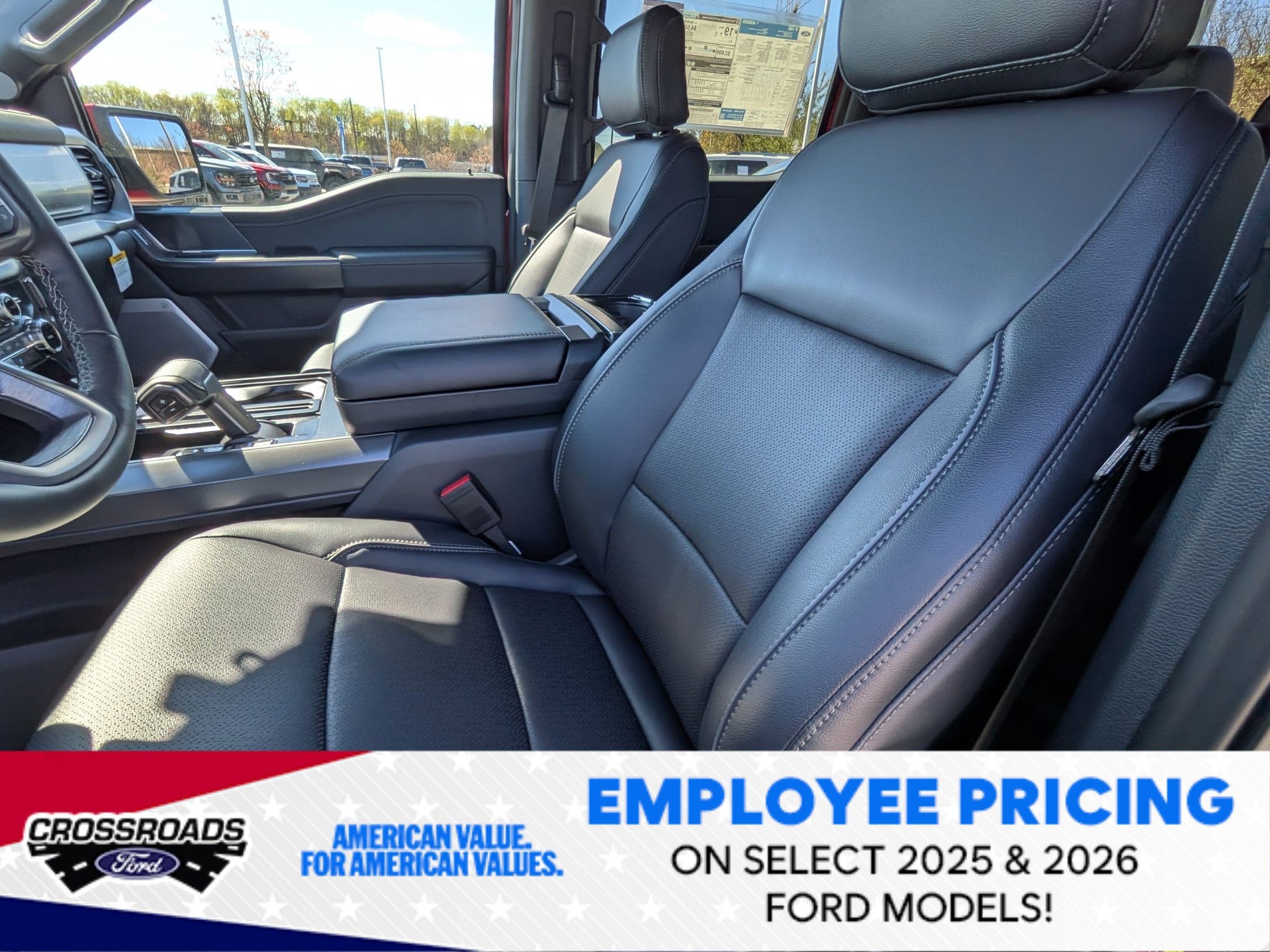 2026 Ford F-150 LARIAT